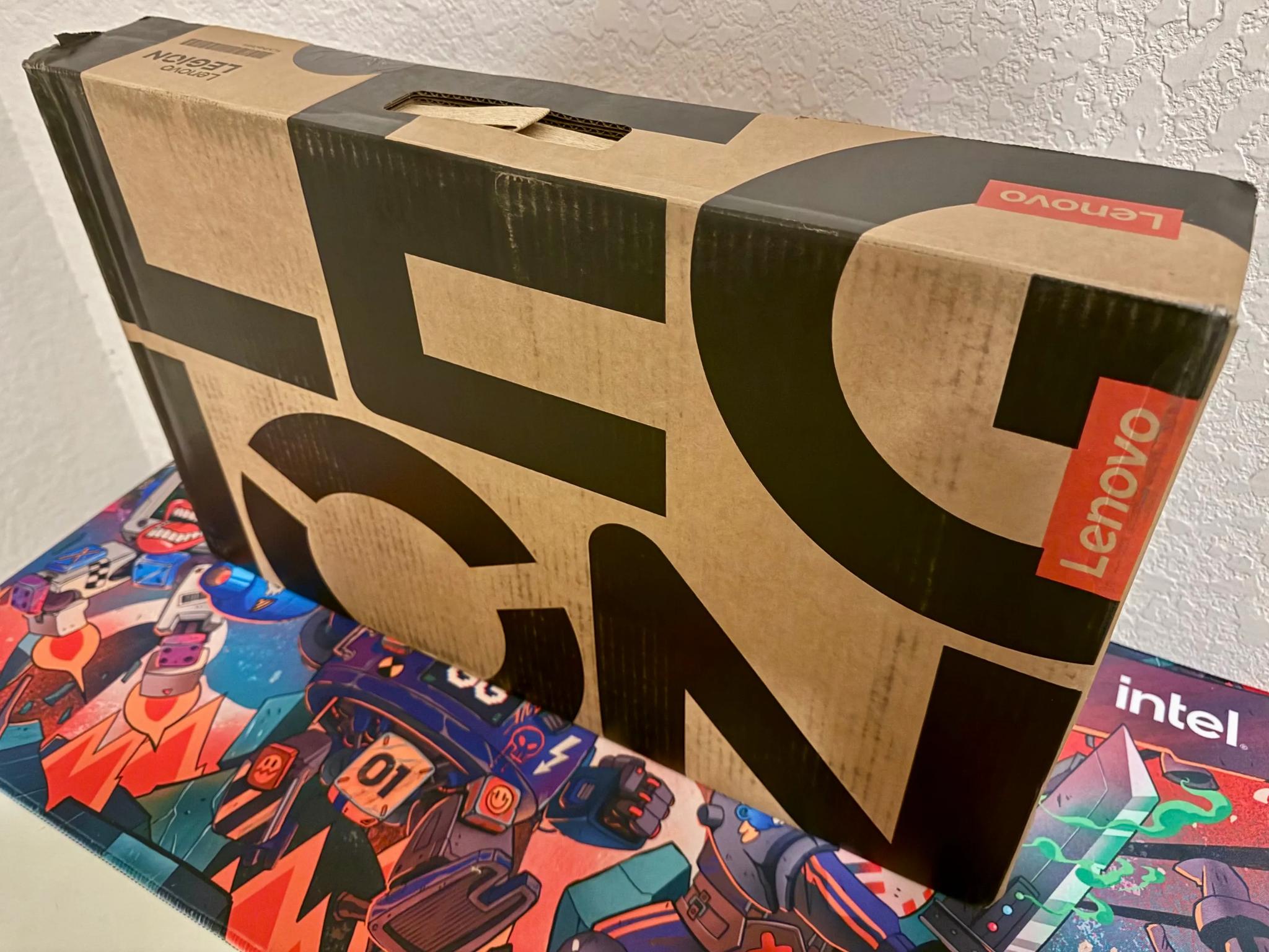 BNIB Legion Slim 5 Gen 9 AMD (16″) with AMD Ryzen 7 8845HS +RTX 4060 (1+ year Warranty Remaining)