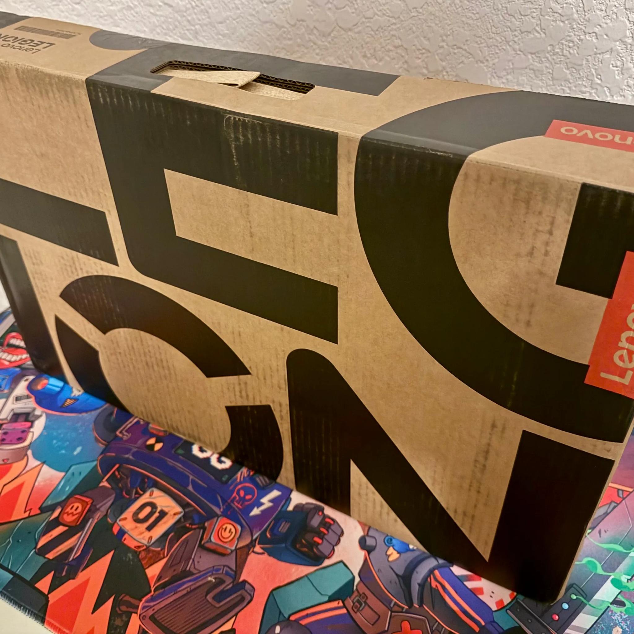 BNIB Legion Slim 5 Gen 9 AMD (16″) with AMD Ryzen 7 8845HS +RTX 4060 (1+ year Warranty Remaining)