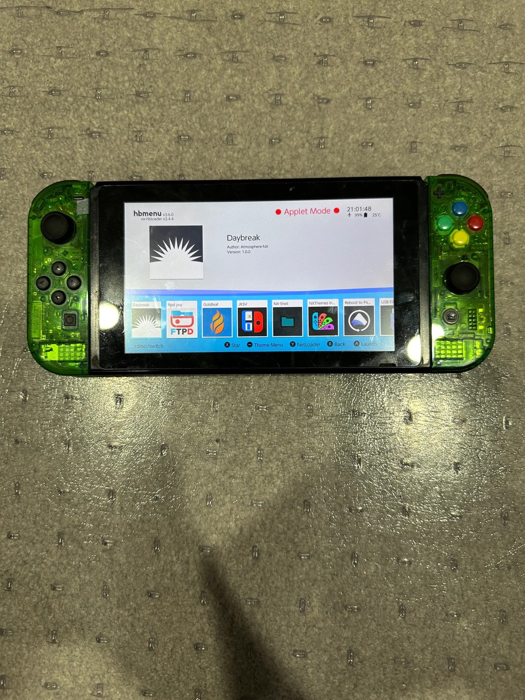 Modded Nintendo Switch | Jawa
