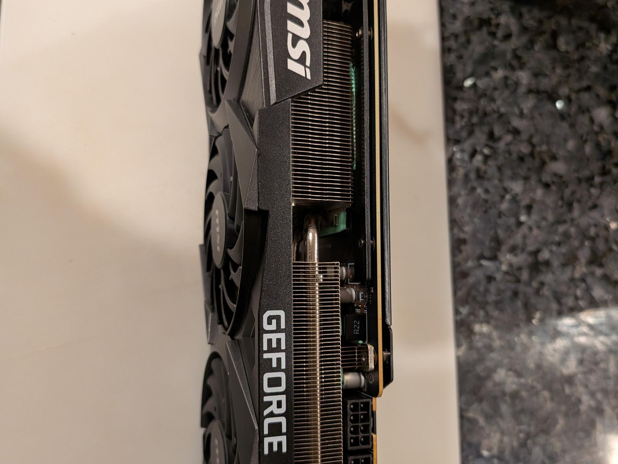RTX 3080 Ti 12Gb - MSI Ventus 3x