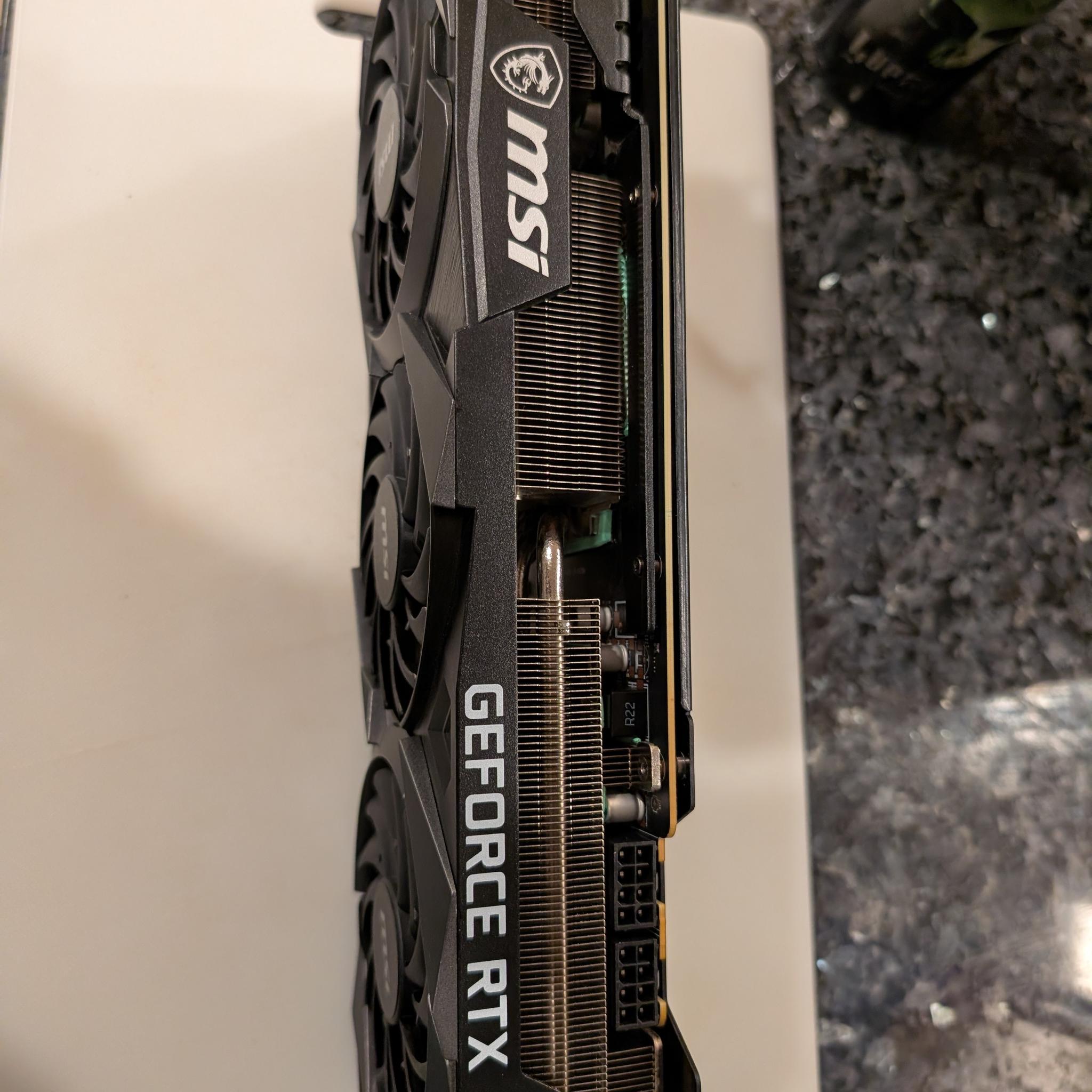 RTX 3080 Ti 12Gb - MSI Ventus 3x