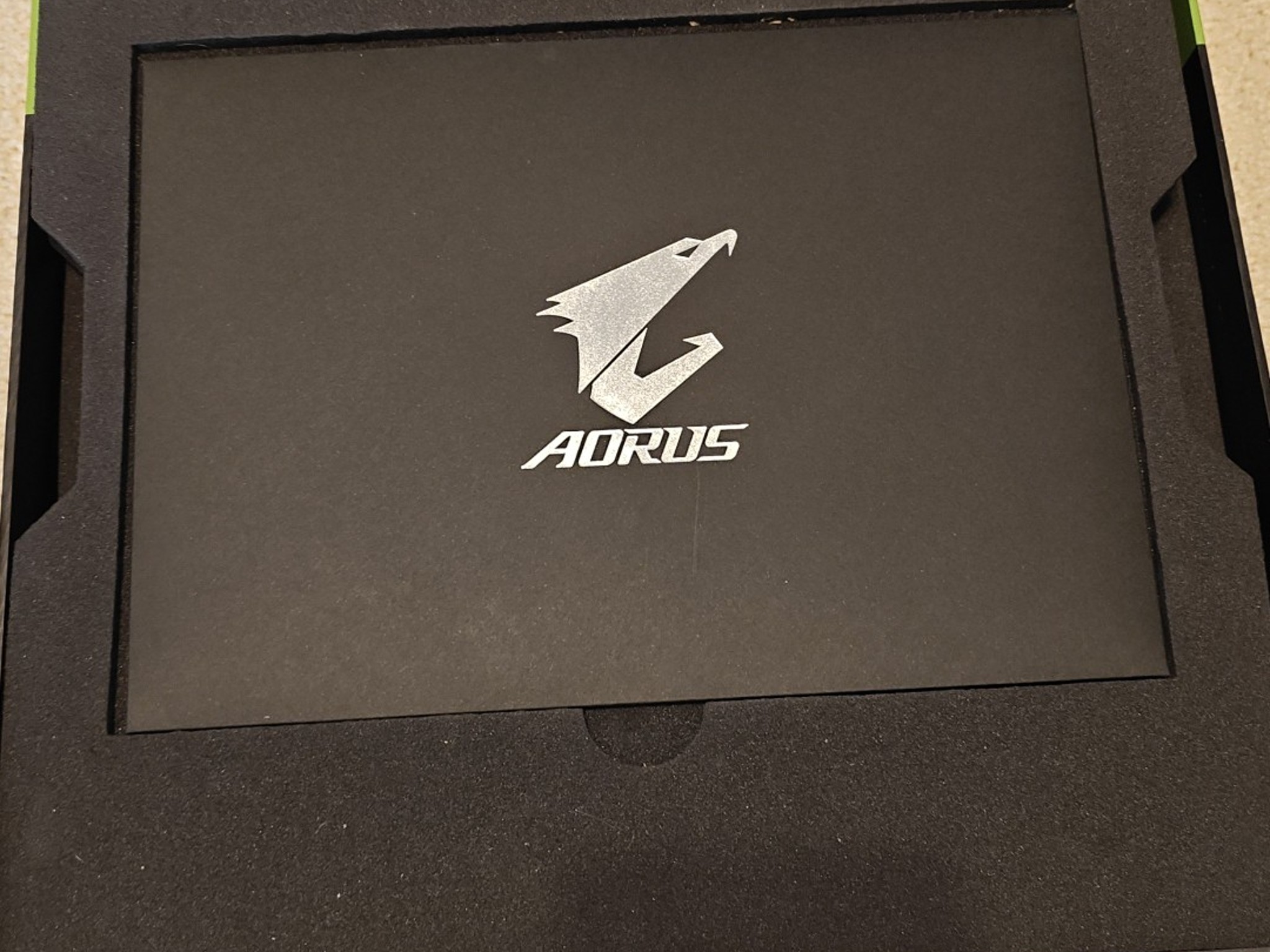 NEw AORUS XTREME GeForce RTX 3080 Ti