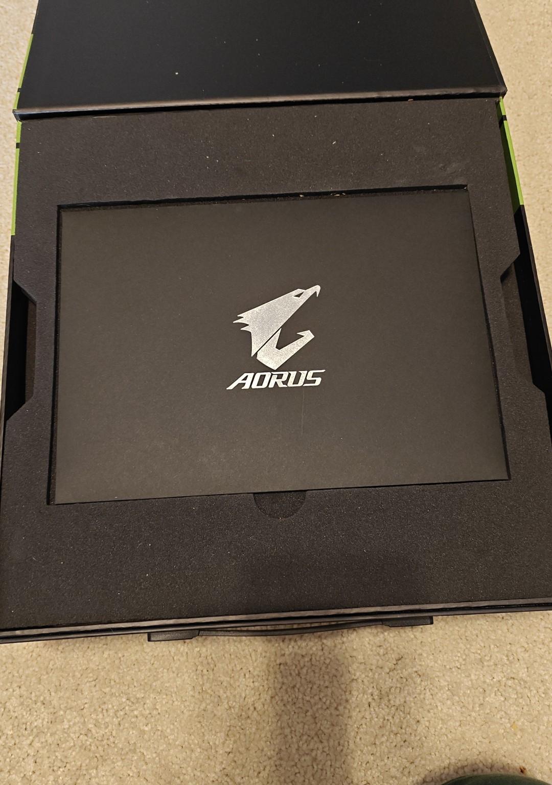 NEw AORUS XTREME GeForce RTX 3080 Ti