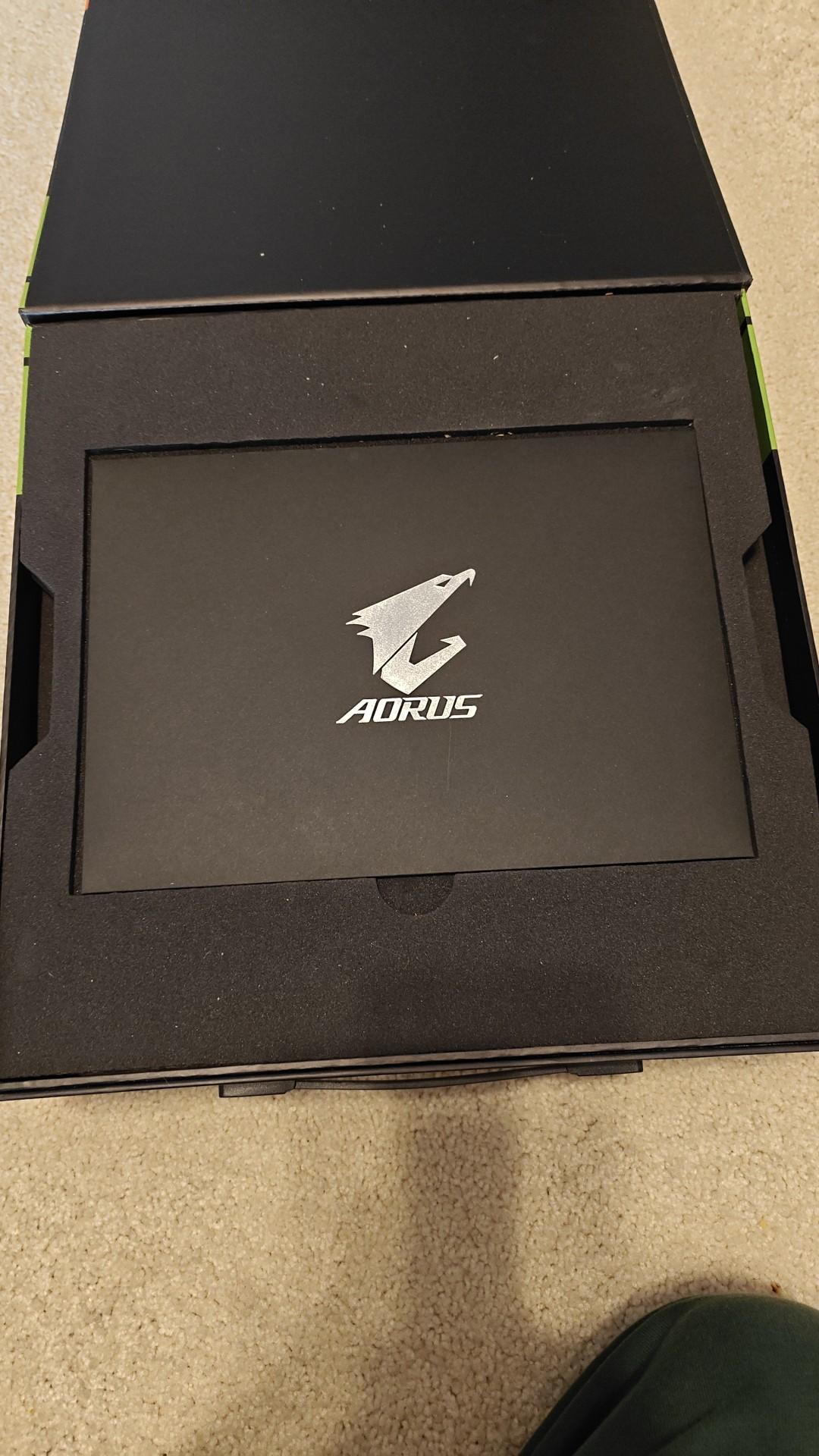 NEw AORUS XTREME GeForce RTX 3080 Ti