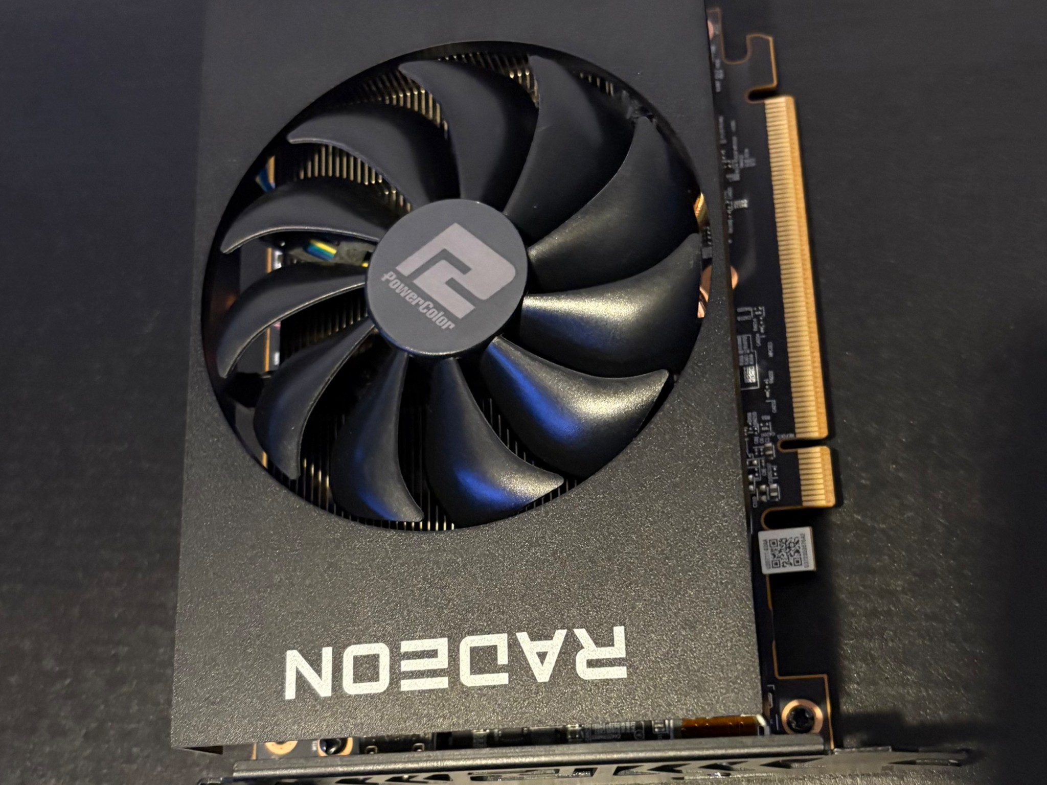 PowerColor AMD Radeon RX 6500XT ITX Overclocked Single Fan 4GB GDDR6