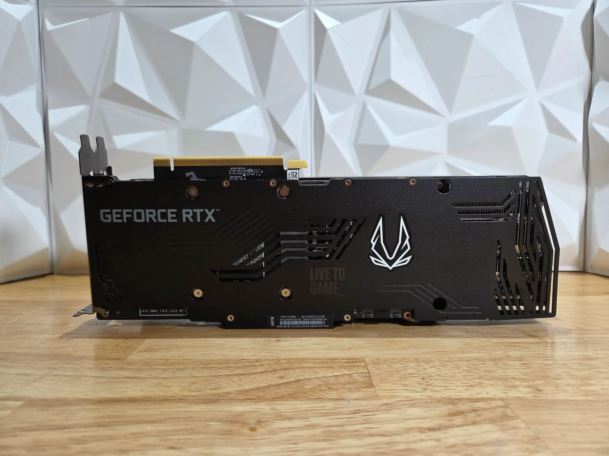 Zotac Trinity 3080 TI 12GB (Mint)
