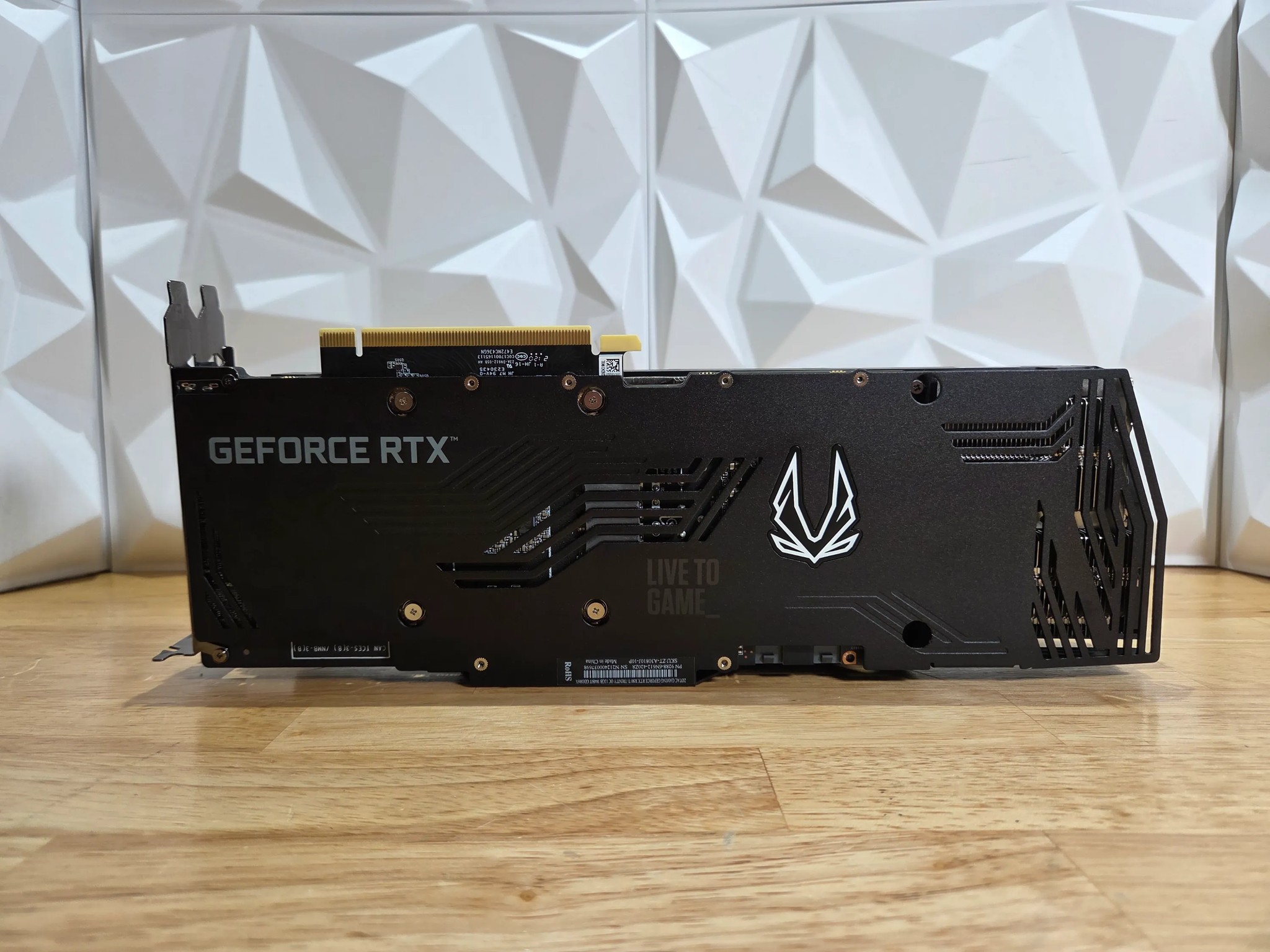 Zotac Trinity 3080 TI 12GB (Mint)