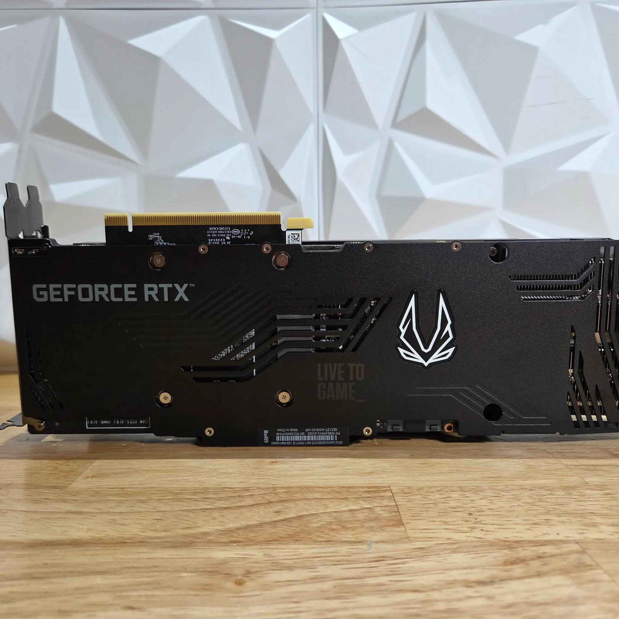 Zotac Trinity 3080 TI 12GB (Mint)
