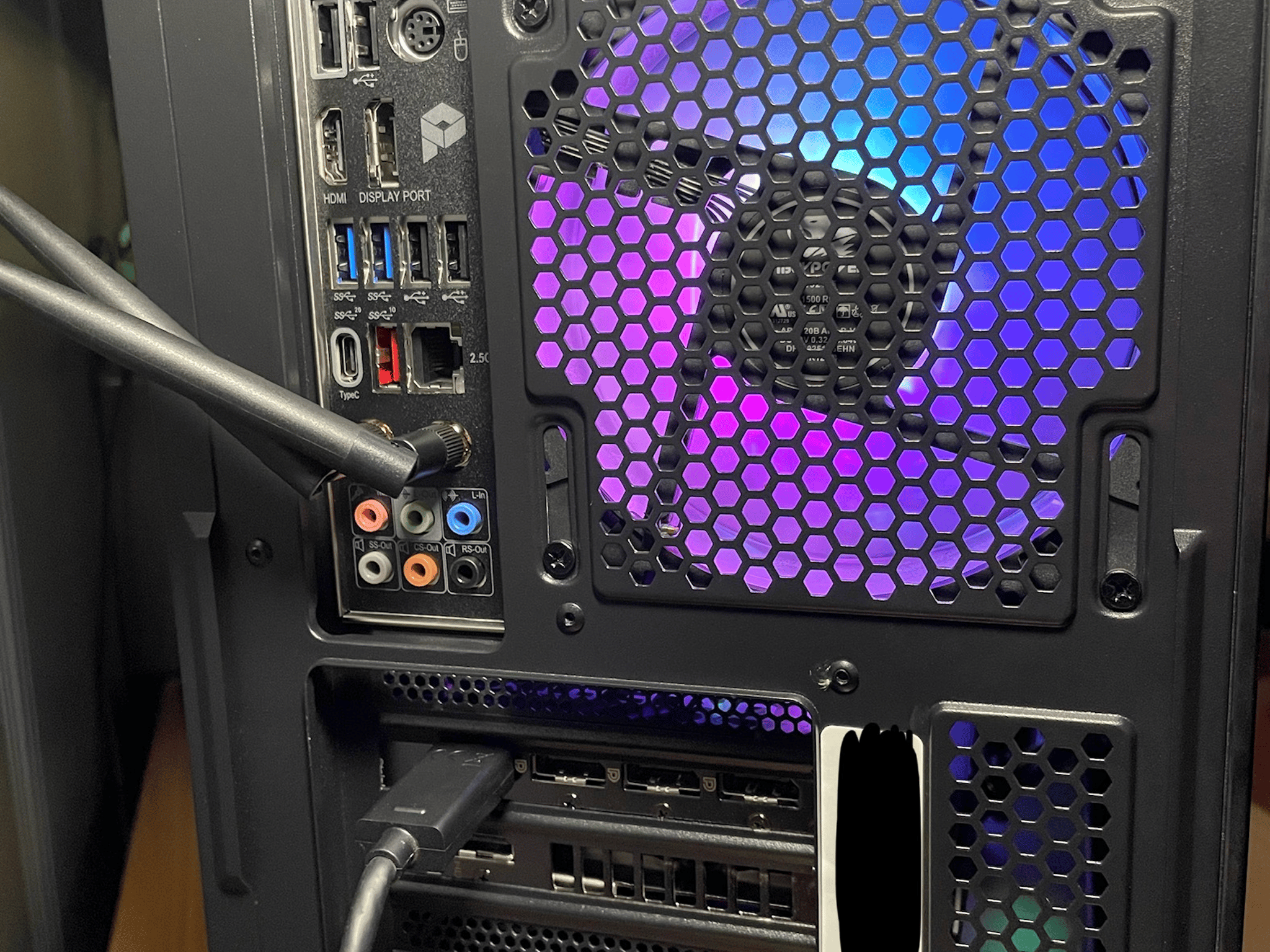 12700KF+3070 Ti Gaming PC w/ 16GB RAM, 3TB SSD Storage