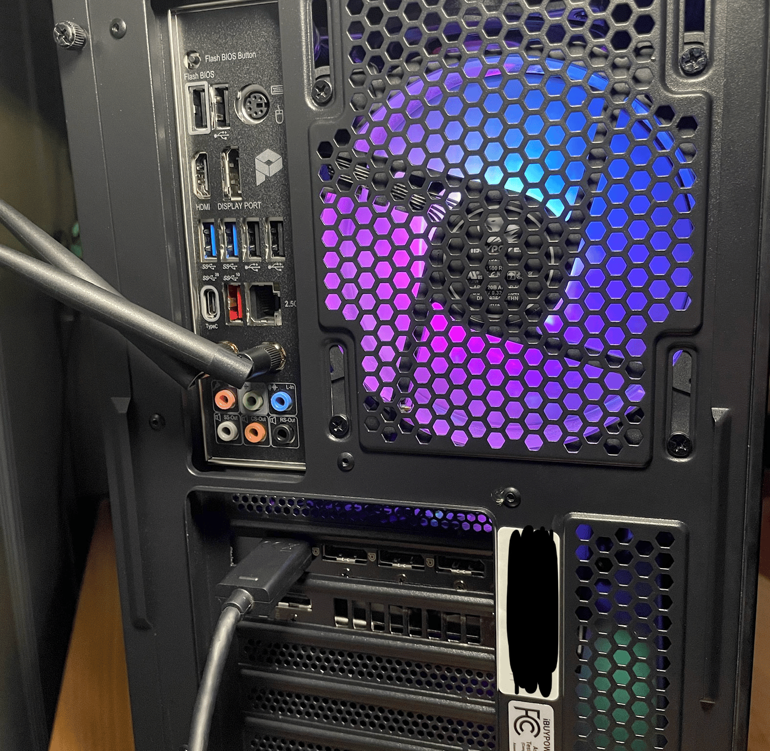 12700KF+3070 Ti Gaming PC w/ 16GB RAM, 3TB SSD Storage