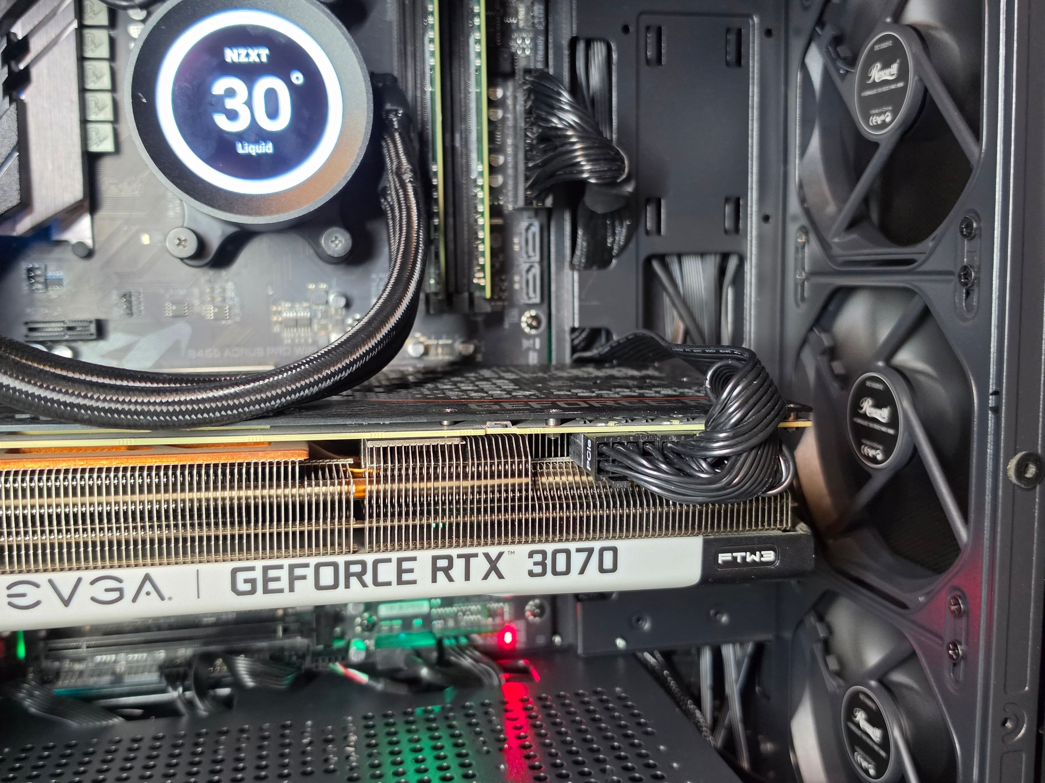 EVGA RTX 3070 8gb + Ryzen 5800x PC Build #92