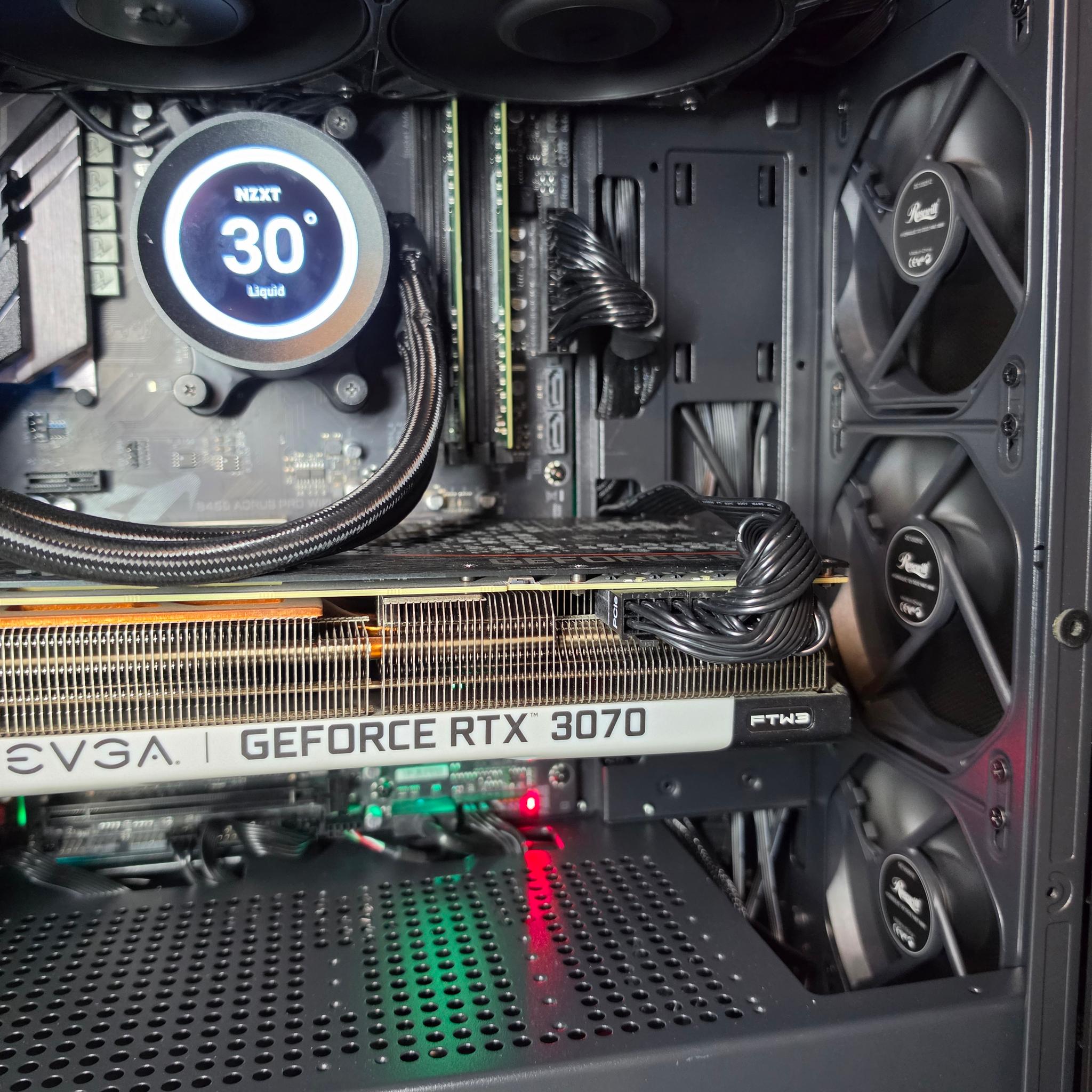 EVGA RTX 3070 8gb + Ryzen 5800x PC Build #92