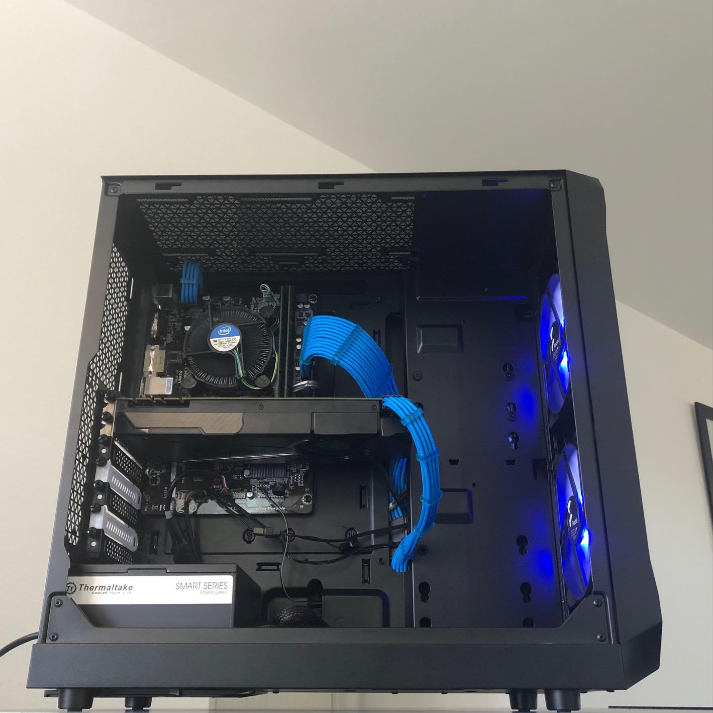 Core i5 4670, GTX 1070, 16gb ram, 700gb storage | Good for 1080p Gaming and Streaming
