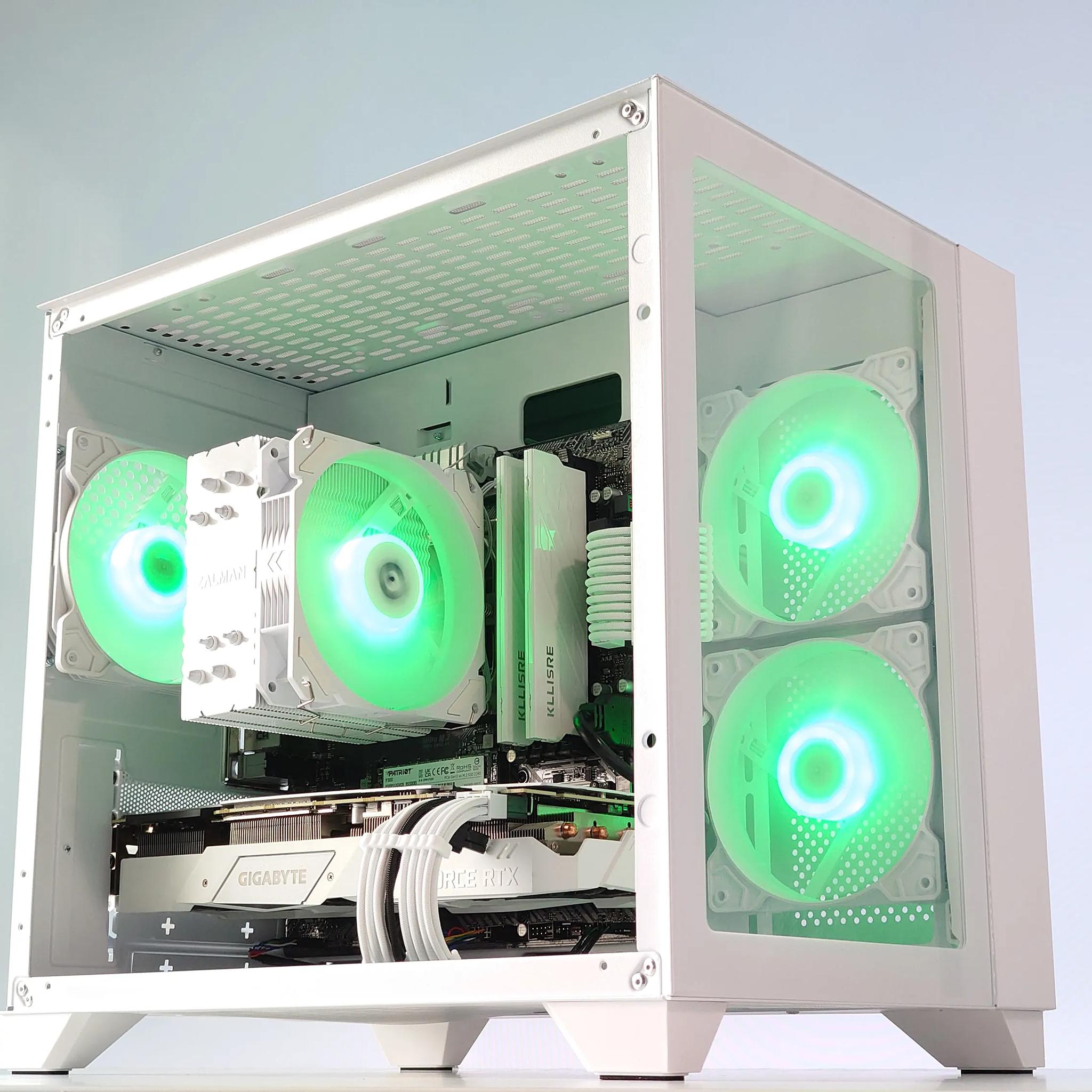 🤍🏔️Alaska🏔️❄️Gaming PC❄️NVIDIA RTX 2070 Super❄️AMD Ryzen 5 3600 6 core❄️16GB DDR4❄️1TB NVME SSD
