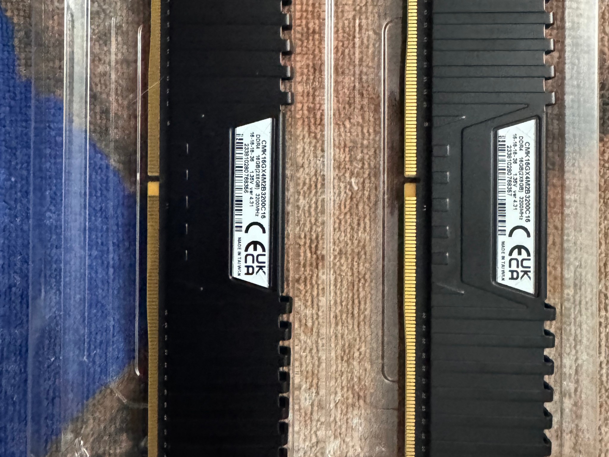 Corsair Vengeance LPX DDR4 Cl-16 3200Mhz
