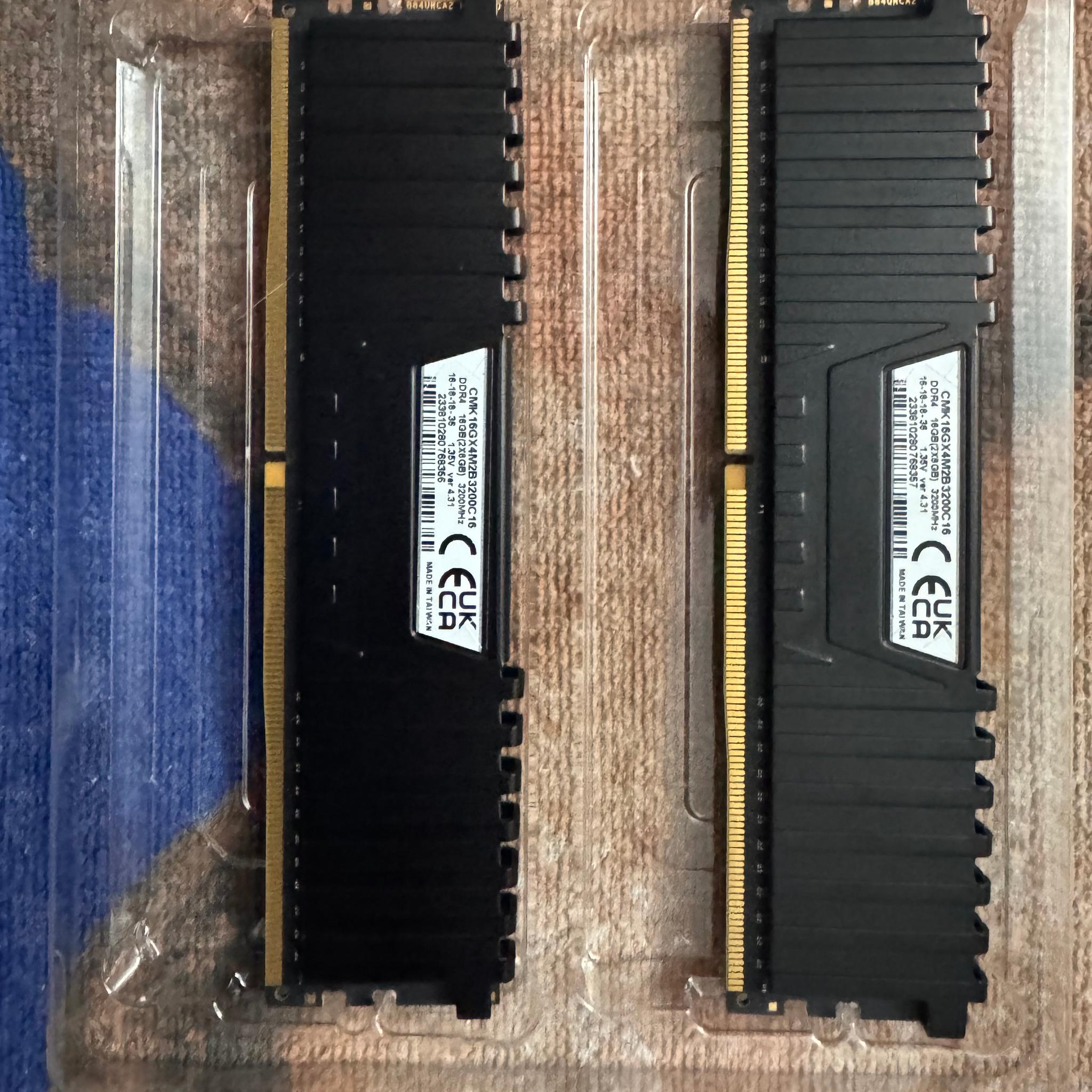 Corsair Vengeance LPX DDR4 Cl-16 3200Mhz