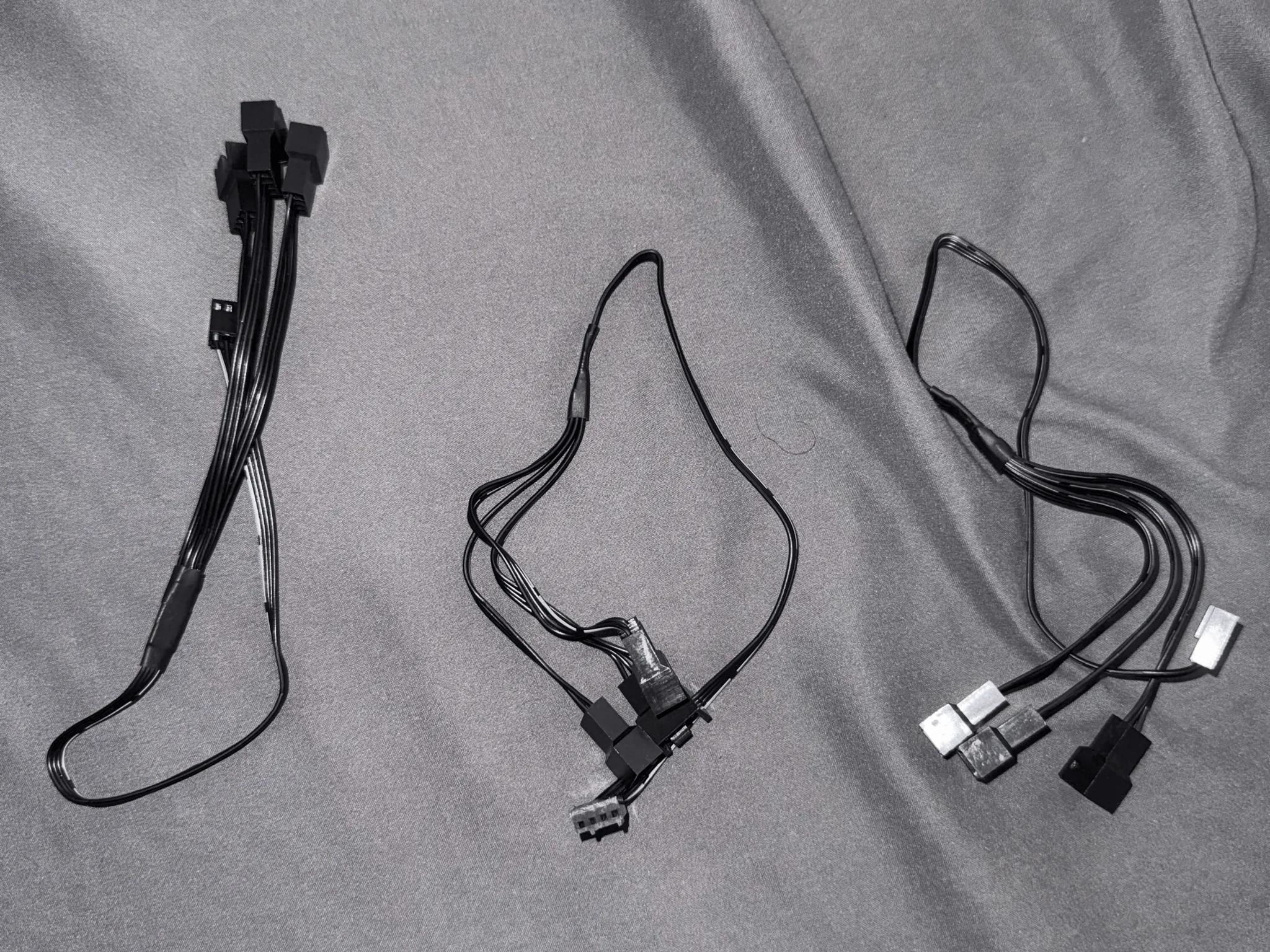 6x Skytech Gaming 120 mm RGB Case Fans | Daisy Chainable