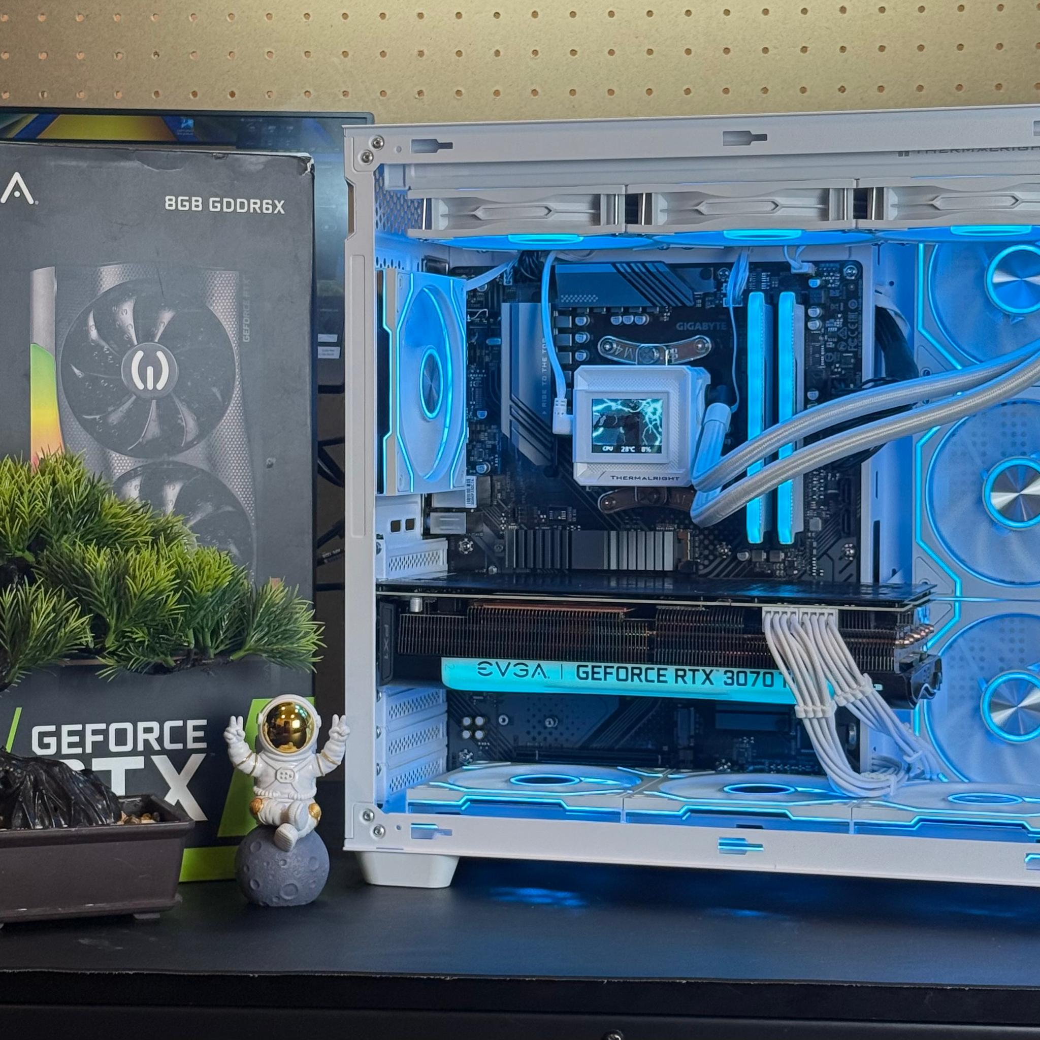 Gaming PC | RTX 3070 Ti | Ryzen 5 5600 | 32GB DDR4 RAM | 1TB | Win 11