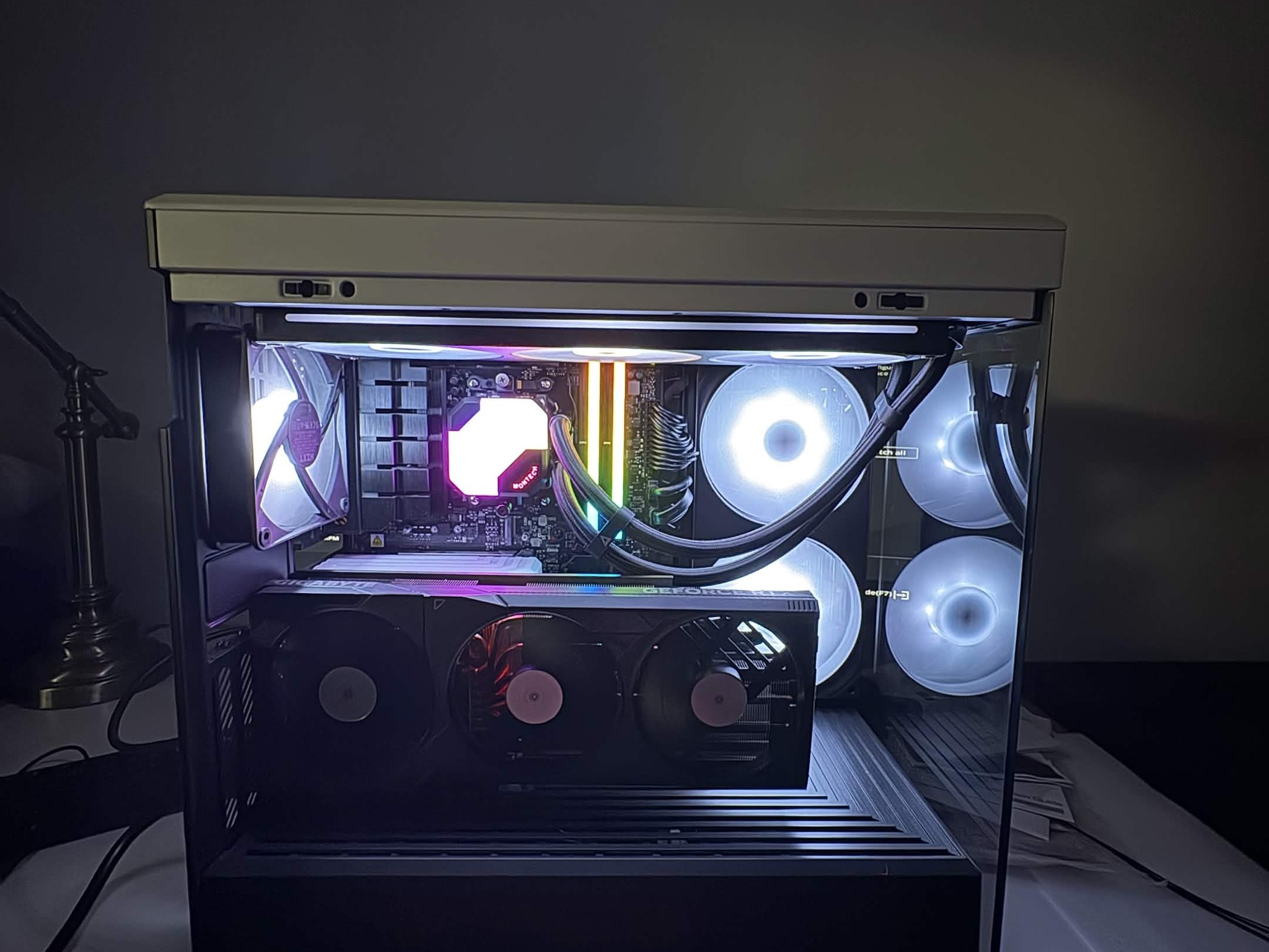 GeForce RTX 4090 Custom Gaming PC - Ryzen 7 9800X3D, 32GB RAM, 2TB NVMe SSD