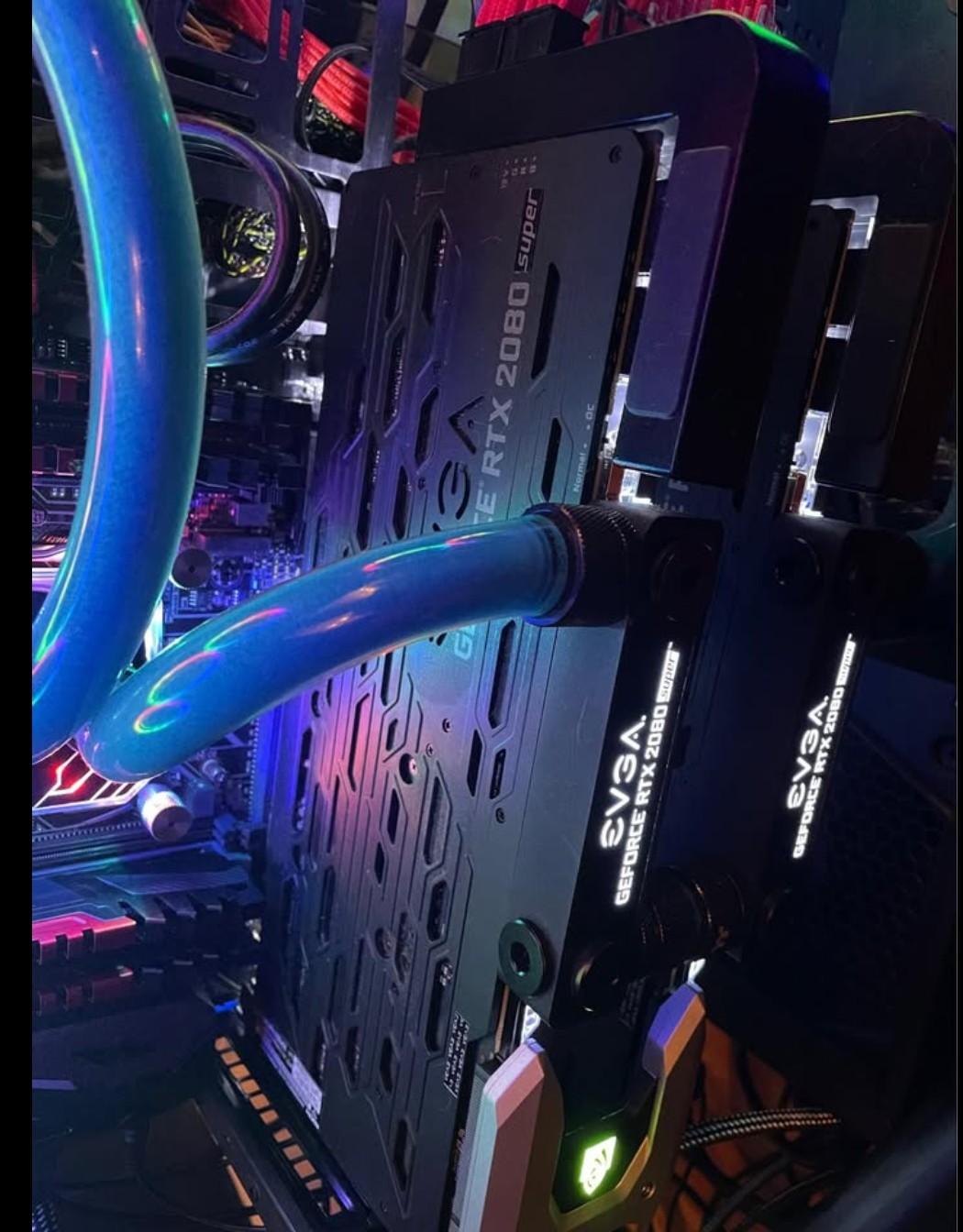 EVGA GeForce RTX 2080 SUPER FTW3 HYDRO COPPER GAMING