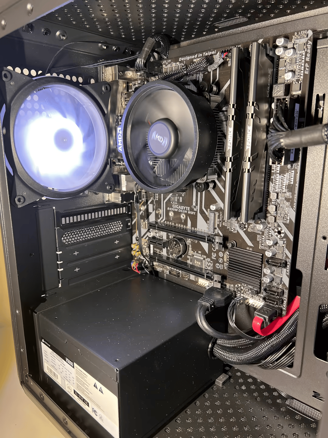 Budget Ryzen 5 5600G APU Gaming PC