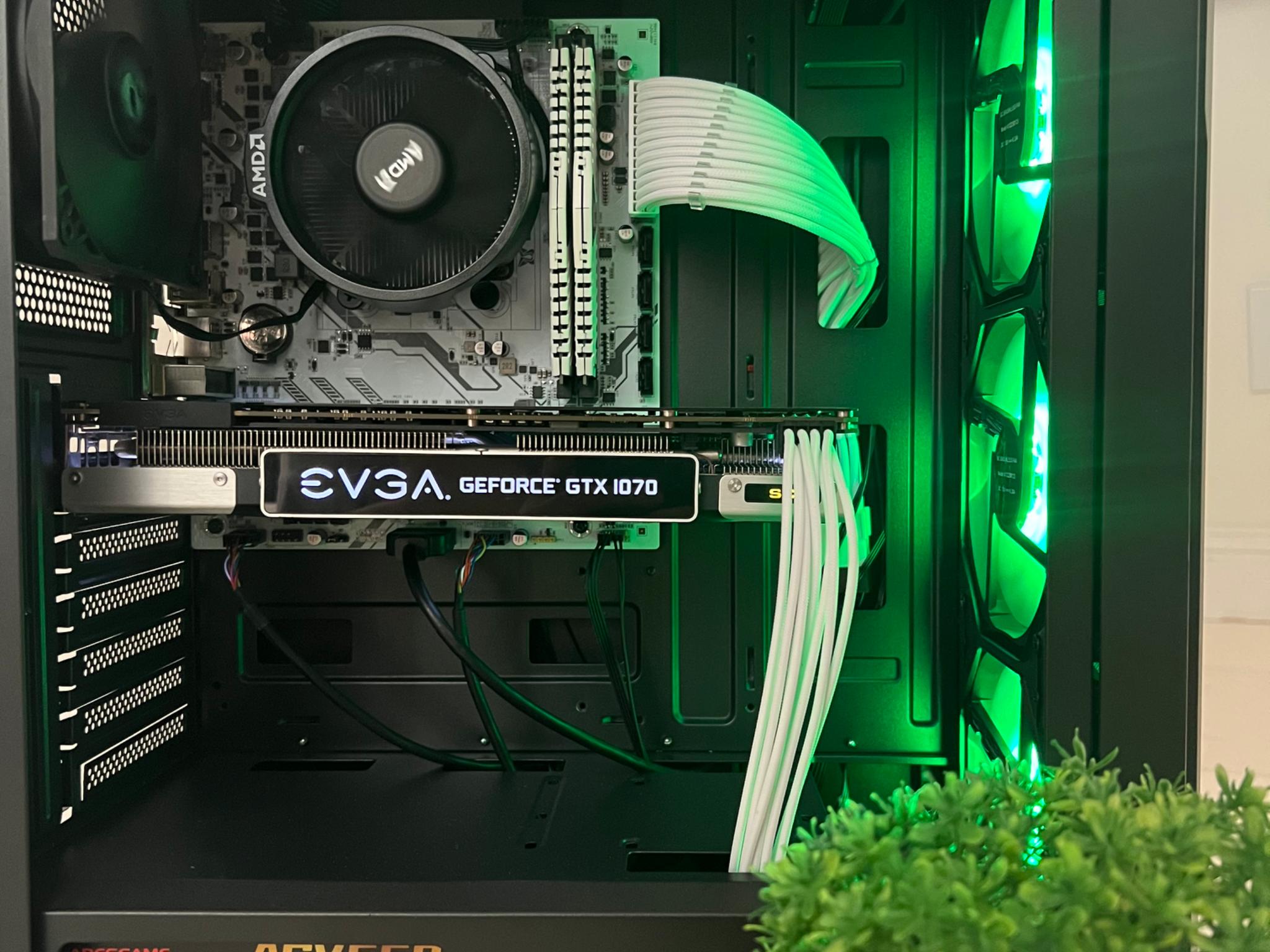 GTX 1070  | Ryzen 5 | 1TB Storage NVMe | 16GB RAM