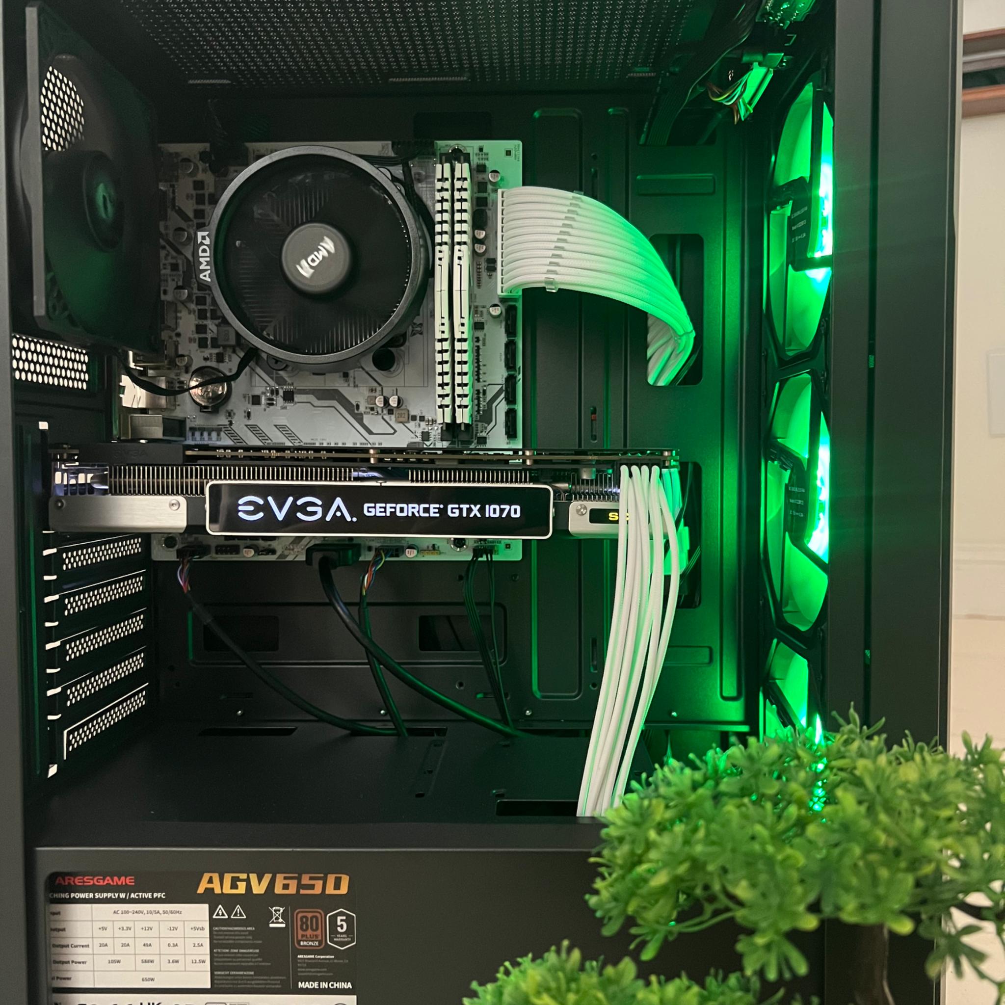 GTX 1070  | Ryzen 5 | 1TB Storage NVMe | 16GB RAM