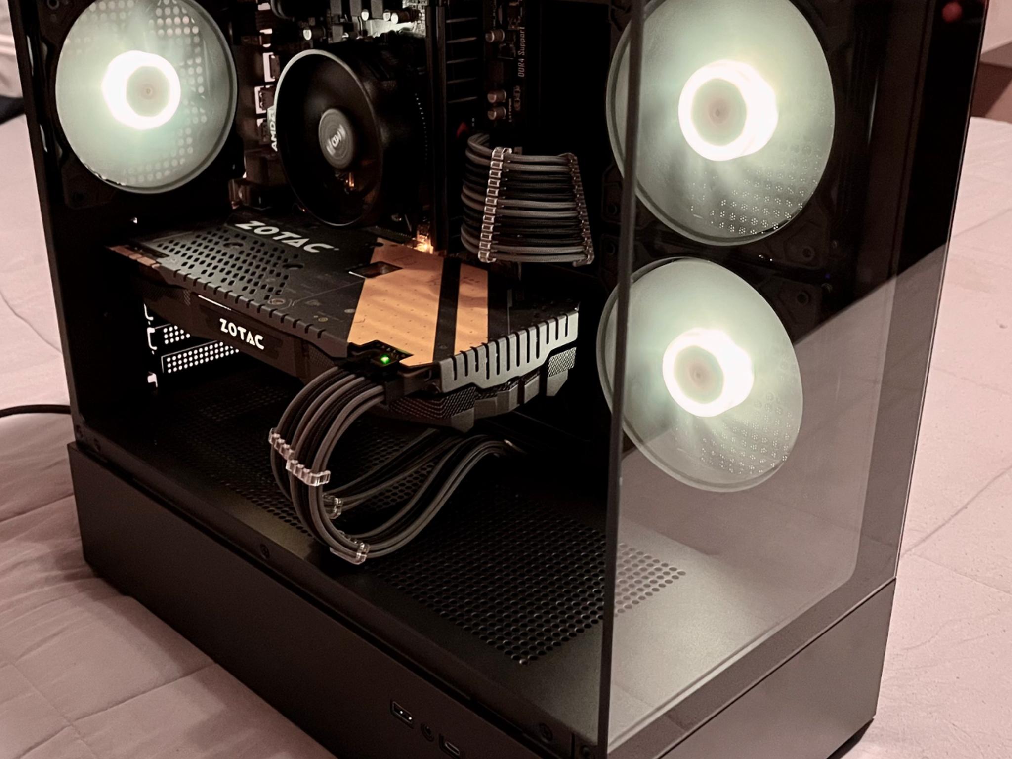Custom Gaming PC |GTX 1080 // Ryzen 3500x // 16GB DDR4|