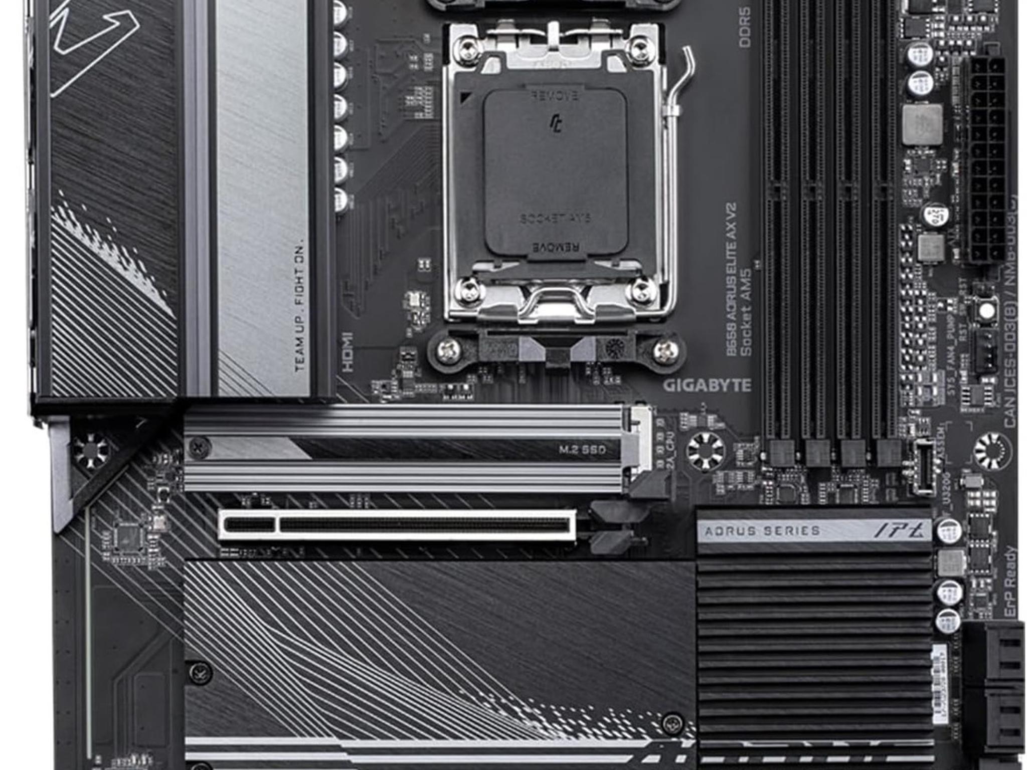 GIGABYTE B650 AORUS Elite AX V2 AMD AM5 DDR5 Desktop Motherboard