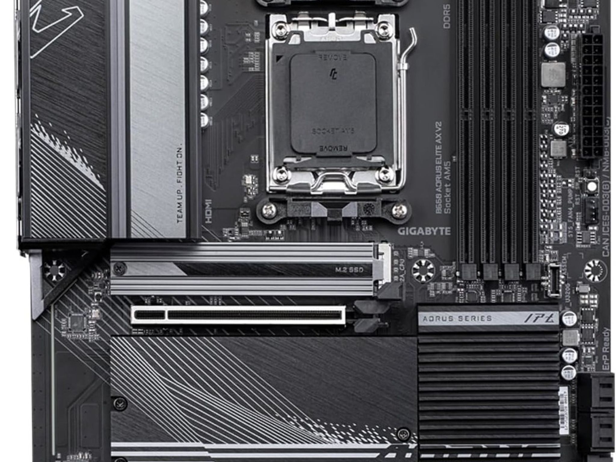 GIGABYTE B650 AORUS Elite AX V2 AMD AM5 DDR5 Desktop Motherboard