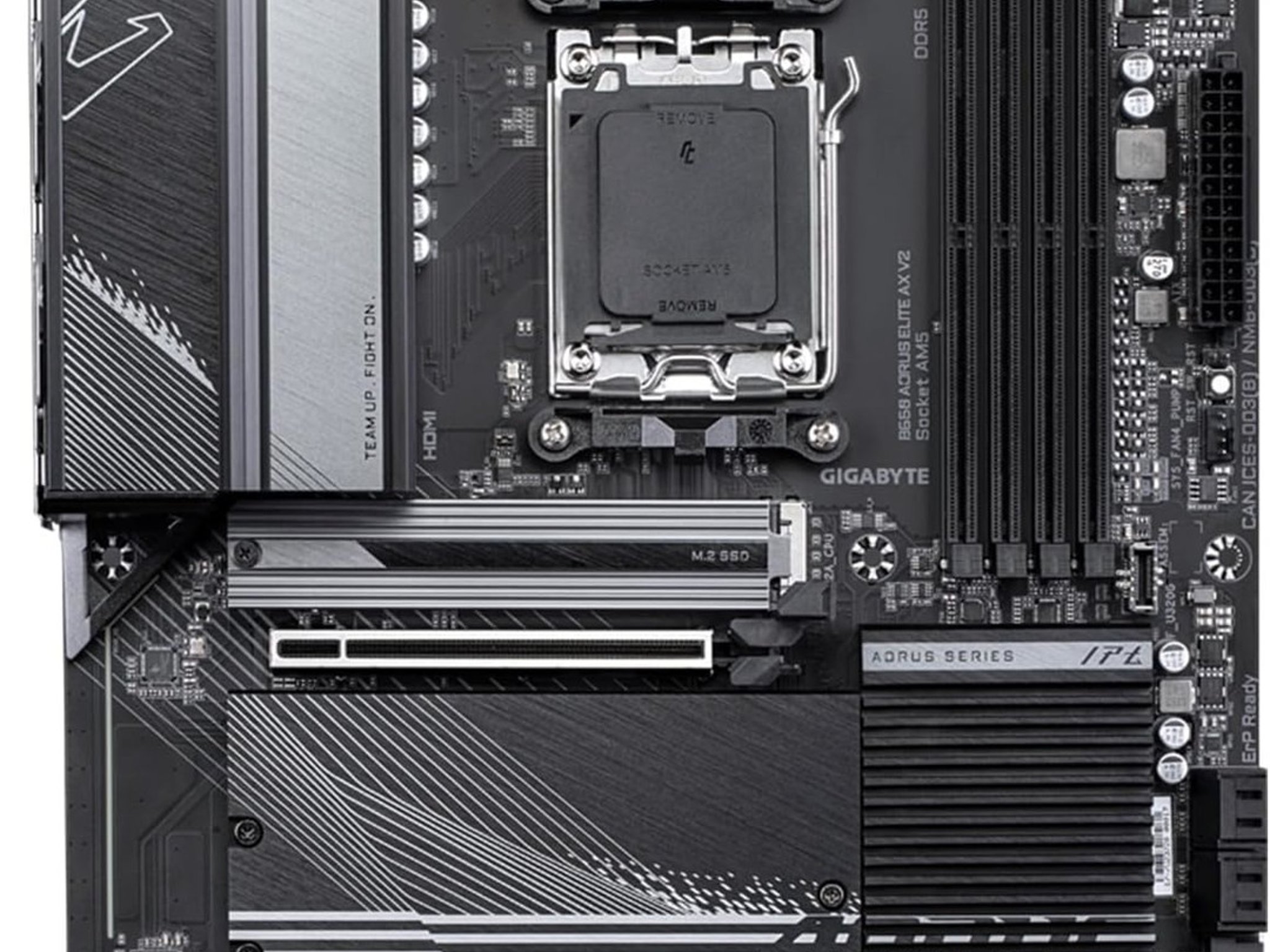 GIGABYTE B650 AORUS Elite AX V2 AMD AM5 DDR5 Desktop Motherboard