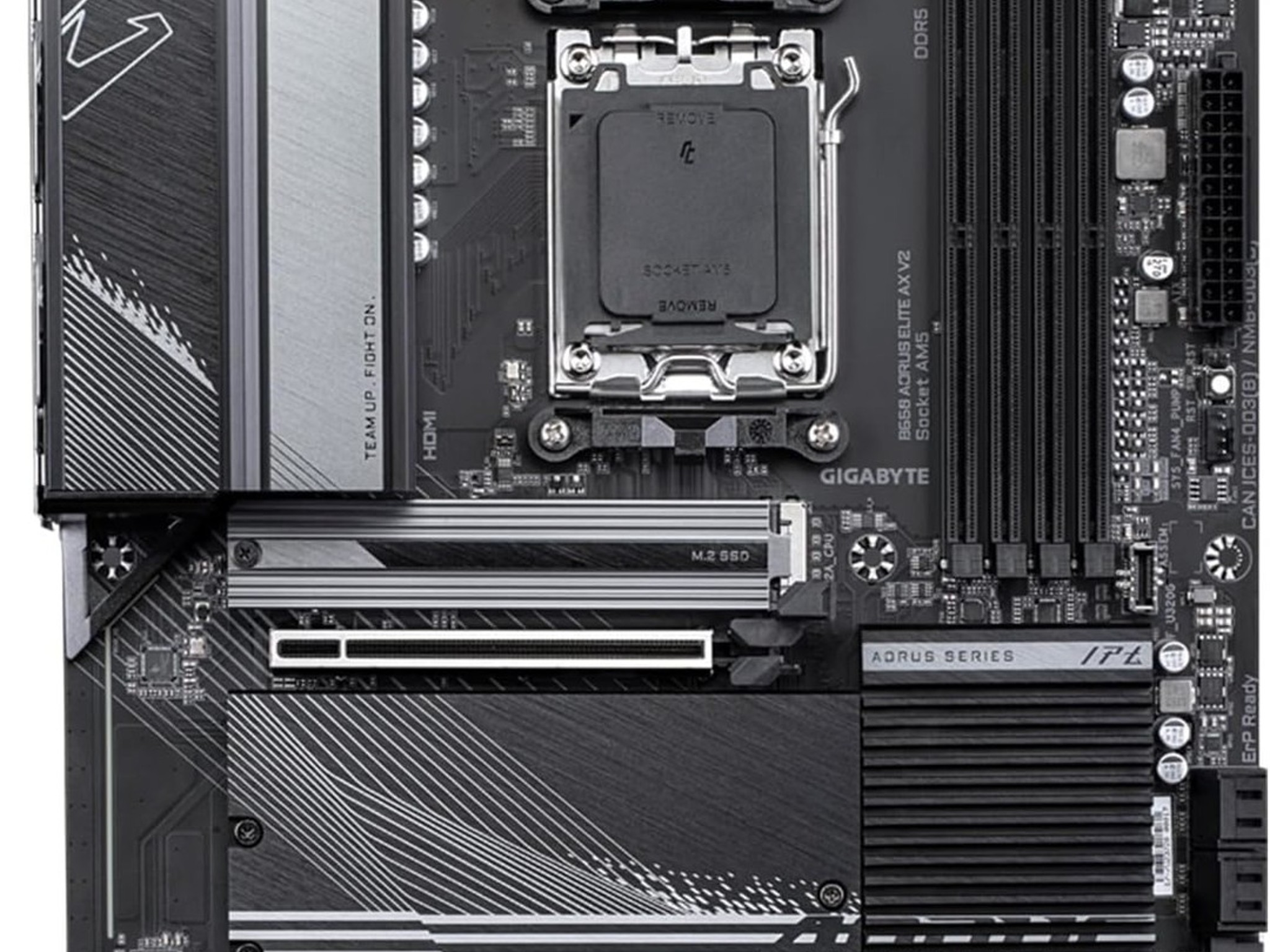 GIGABYTE B650 AORUS Elite AX V2 AMD AM5 DDR5 Desktop Motherboard