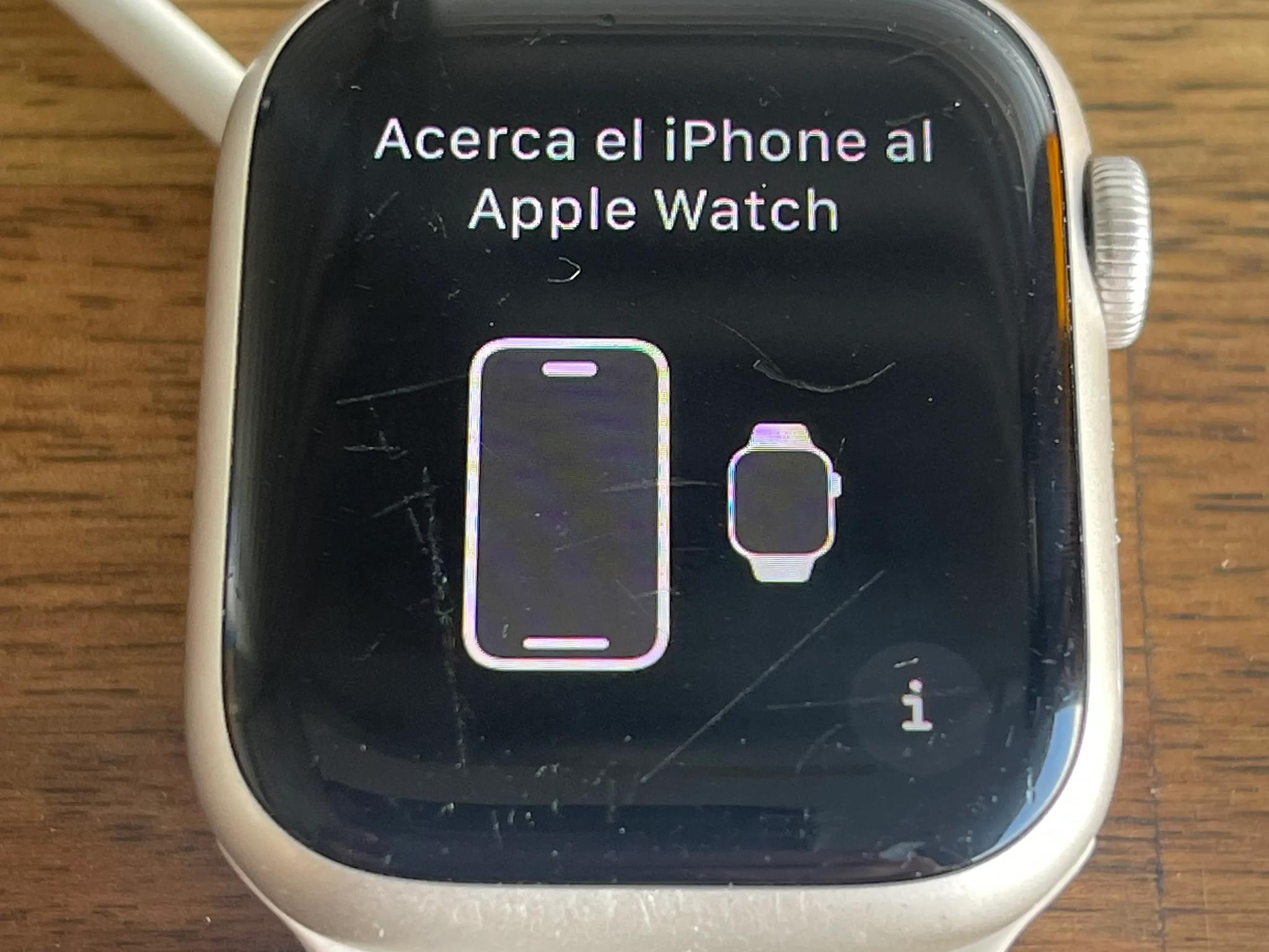 Apple Series 8 41mm Smart Watch
