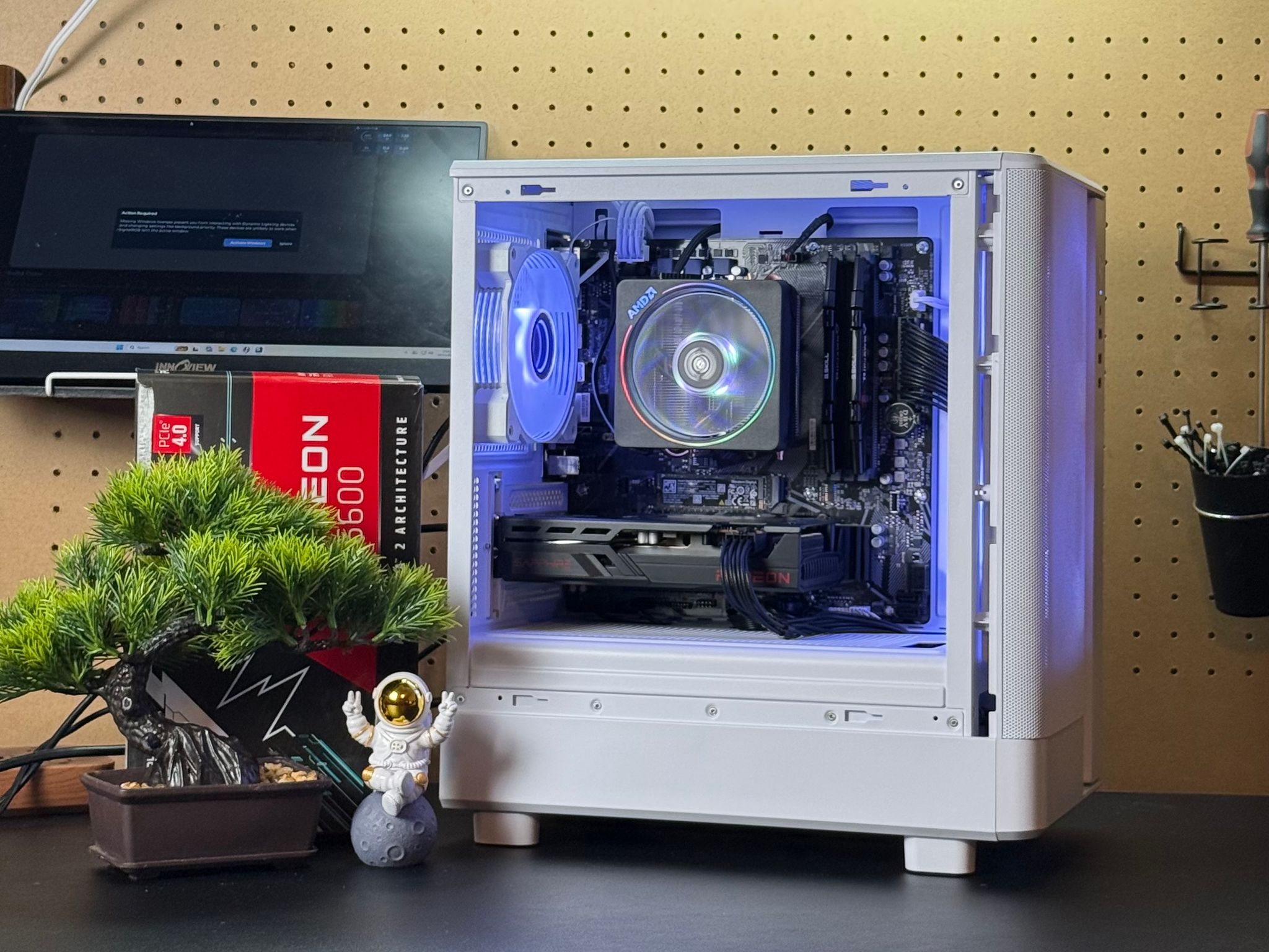 Entry Level Gaming PC | RX 6600 | Ryzen 5 5500 | 16GB DDR4 RAM | 500GB NVME | Windows 11