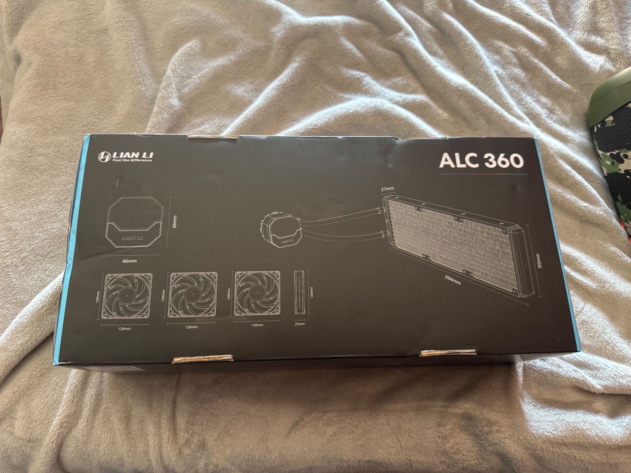 LIAN LI ALC 360 AIO Cooler