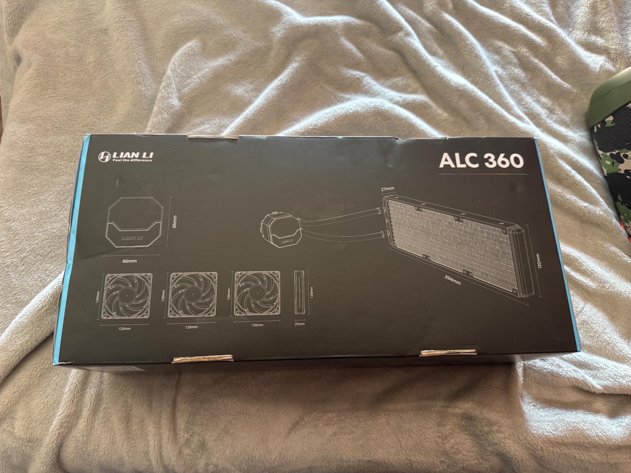 LIAN LI ALC 360 AIO Cooler