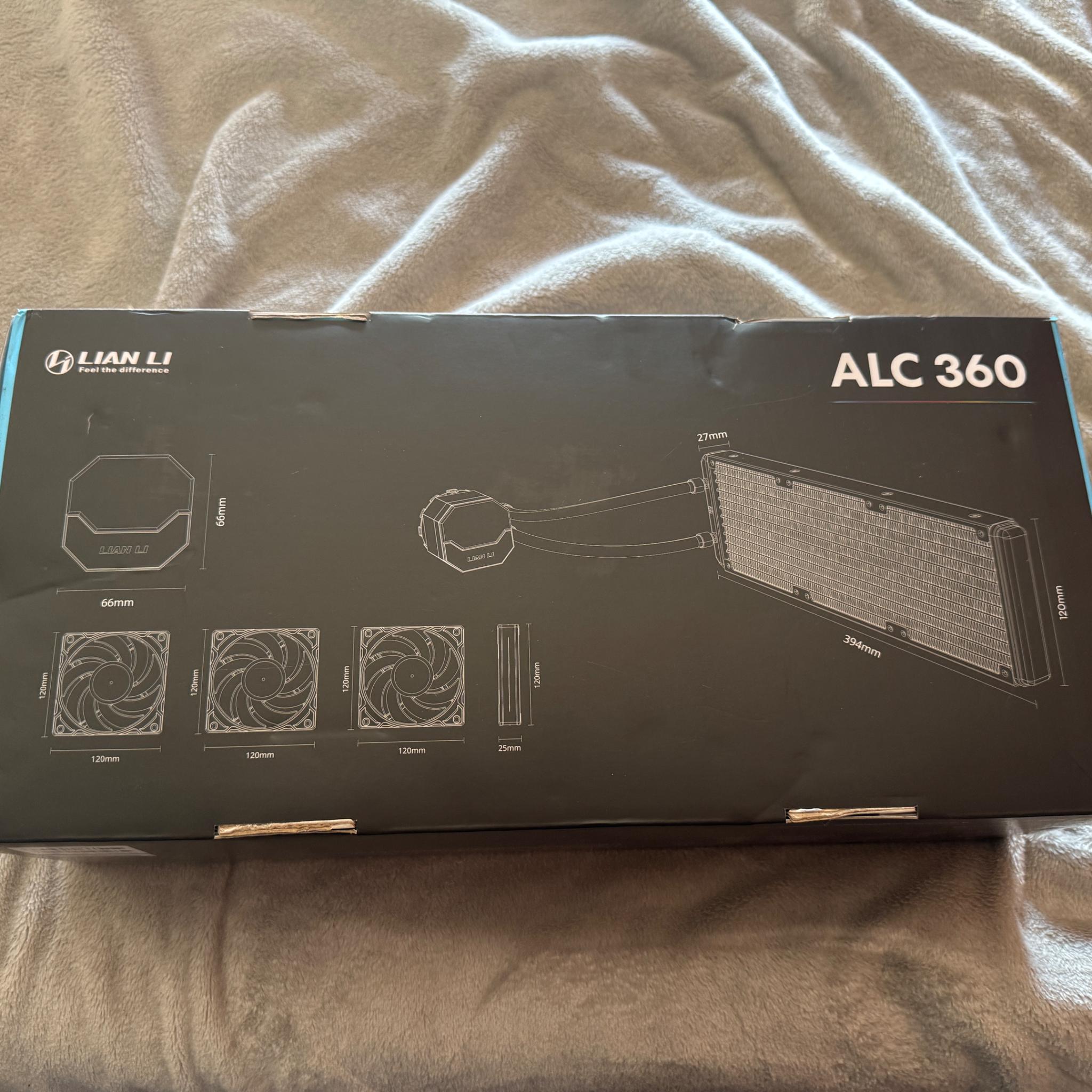 LIAN LI ALC 360 AIO Cooler