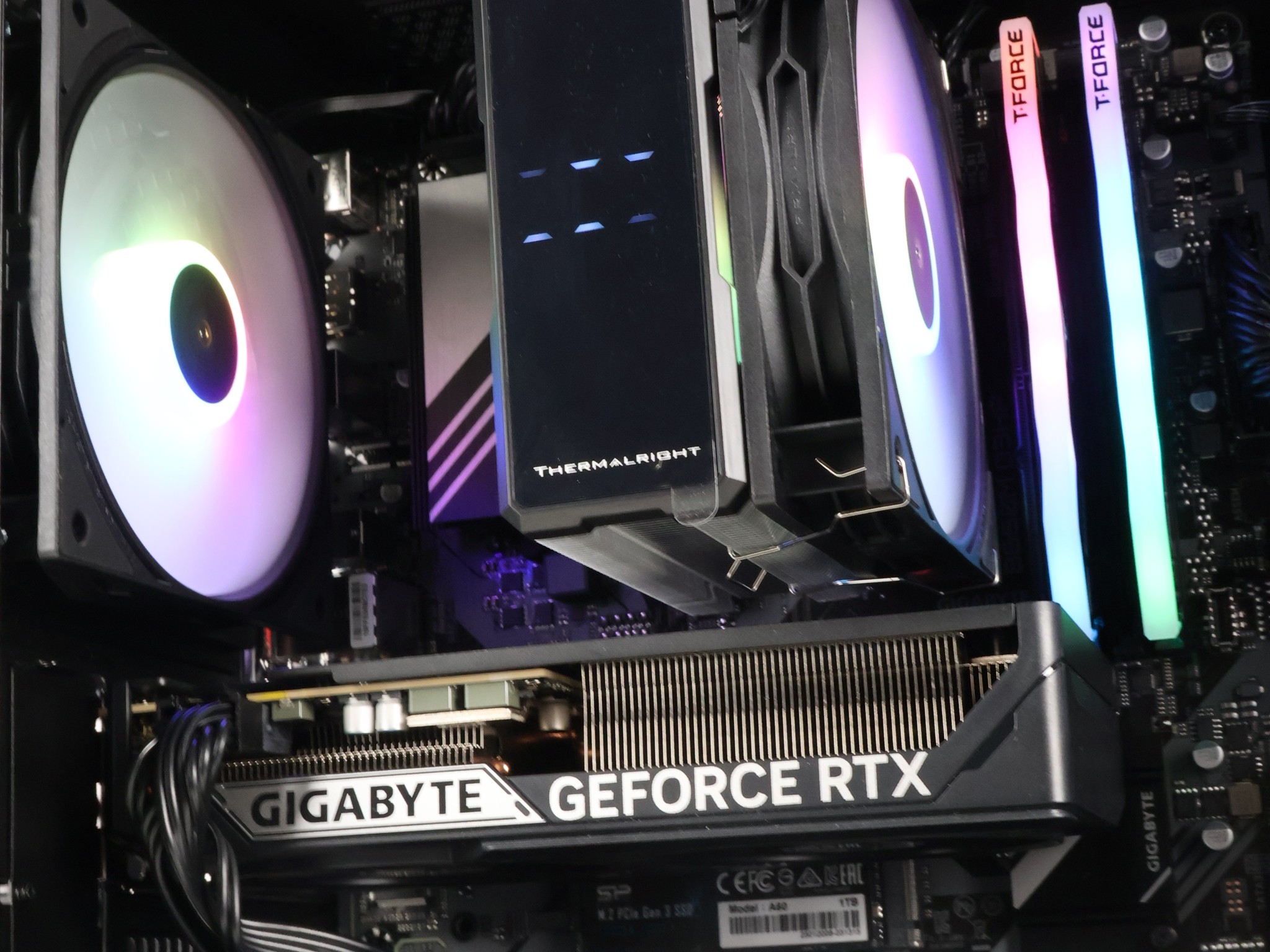 ⚫ Ryzen 5 7600X/RTX 5060 8 GB Gaming/Streaming PC ⚫