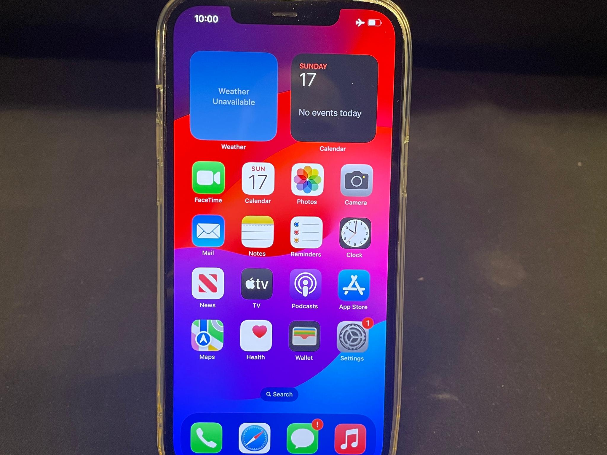 Iphone 12 Pro Max 128gb Att With Tempered Glass And Case