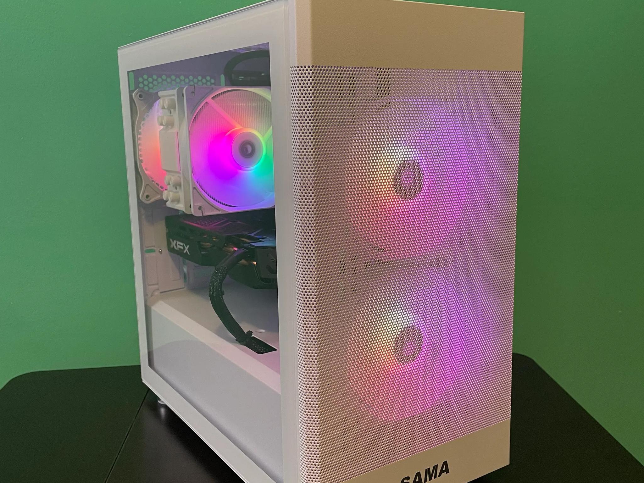 ELITE Glass Gaming PC | Intel i5 / Amd RX580 / 8GB / 600GB Win 10 Pro WiFi