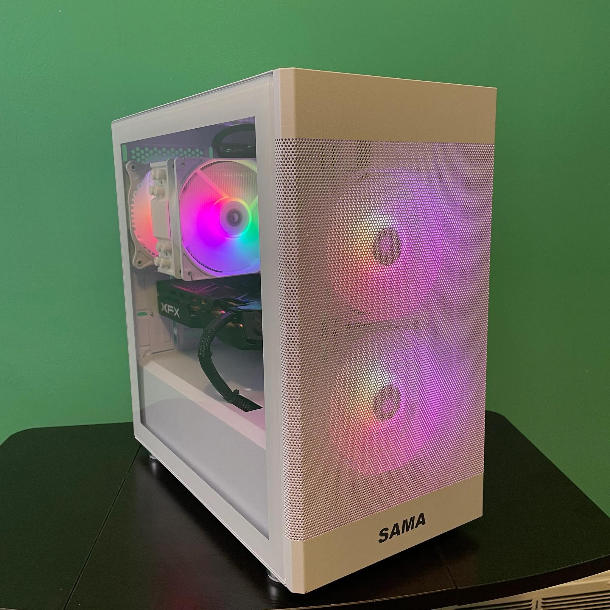 ELITE Glass Gaming PC | Intel i5 / Amd RX580 / 8GB / 600GB Win 10 Pro WiFi