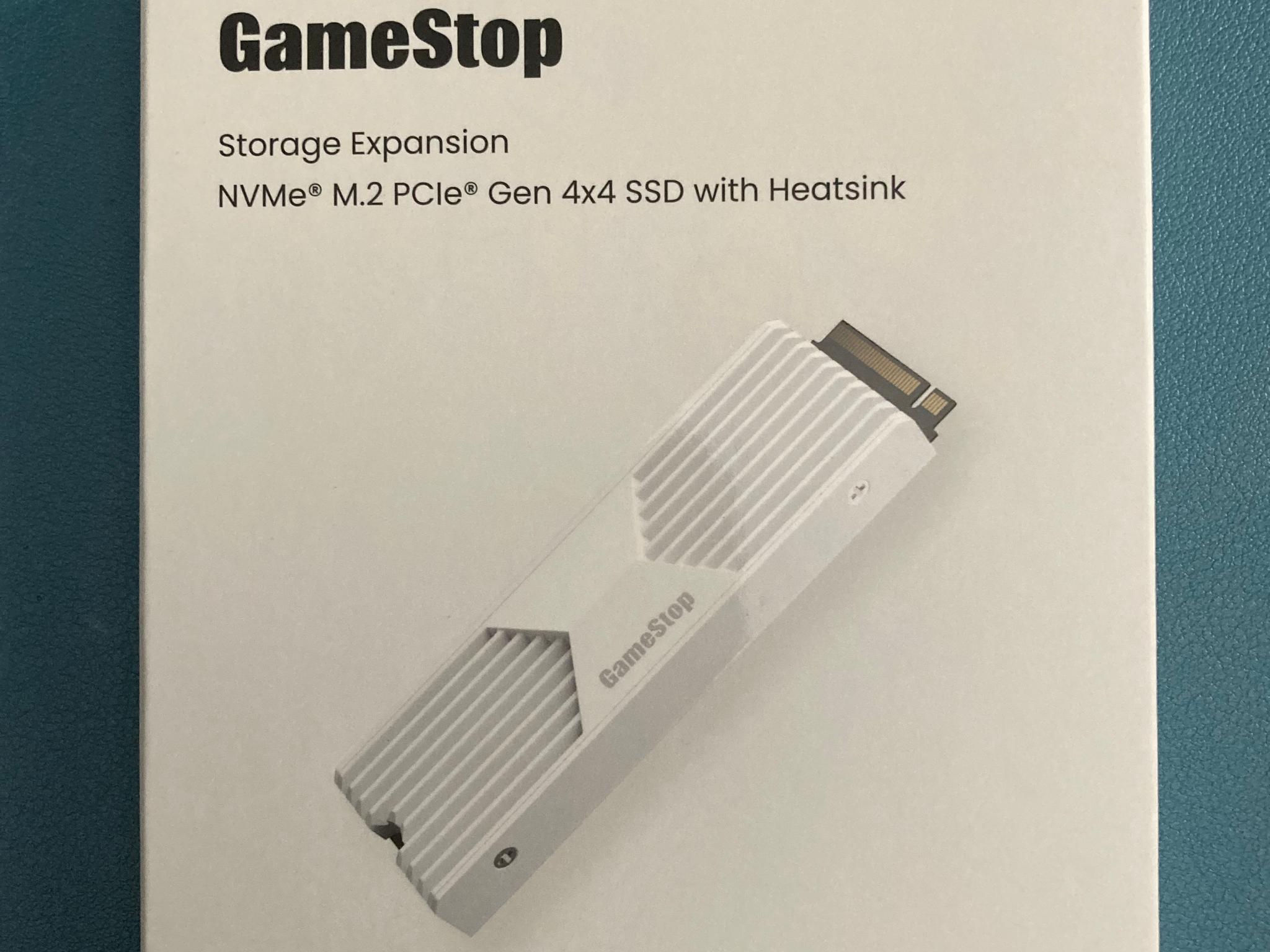 2TB NVMe M.2 PCIe Gen 4x4 7400 MB/s Read Speed SSD with Heatsink for PC or PS5