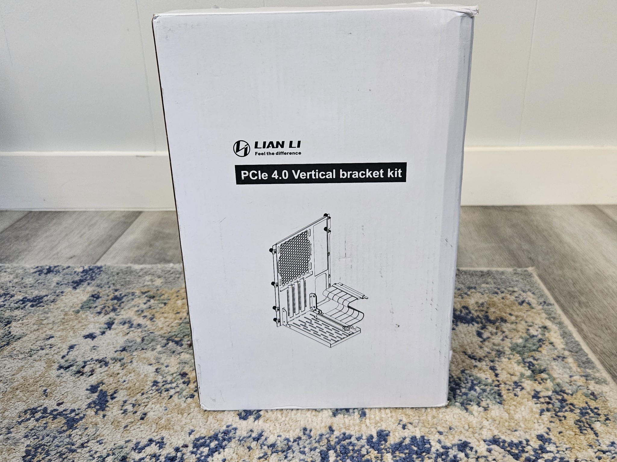 Bnib LianLi o11 mini vertical gpu mount black