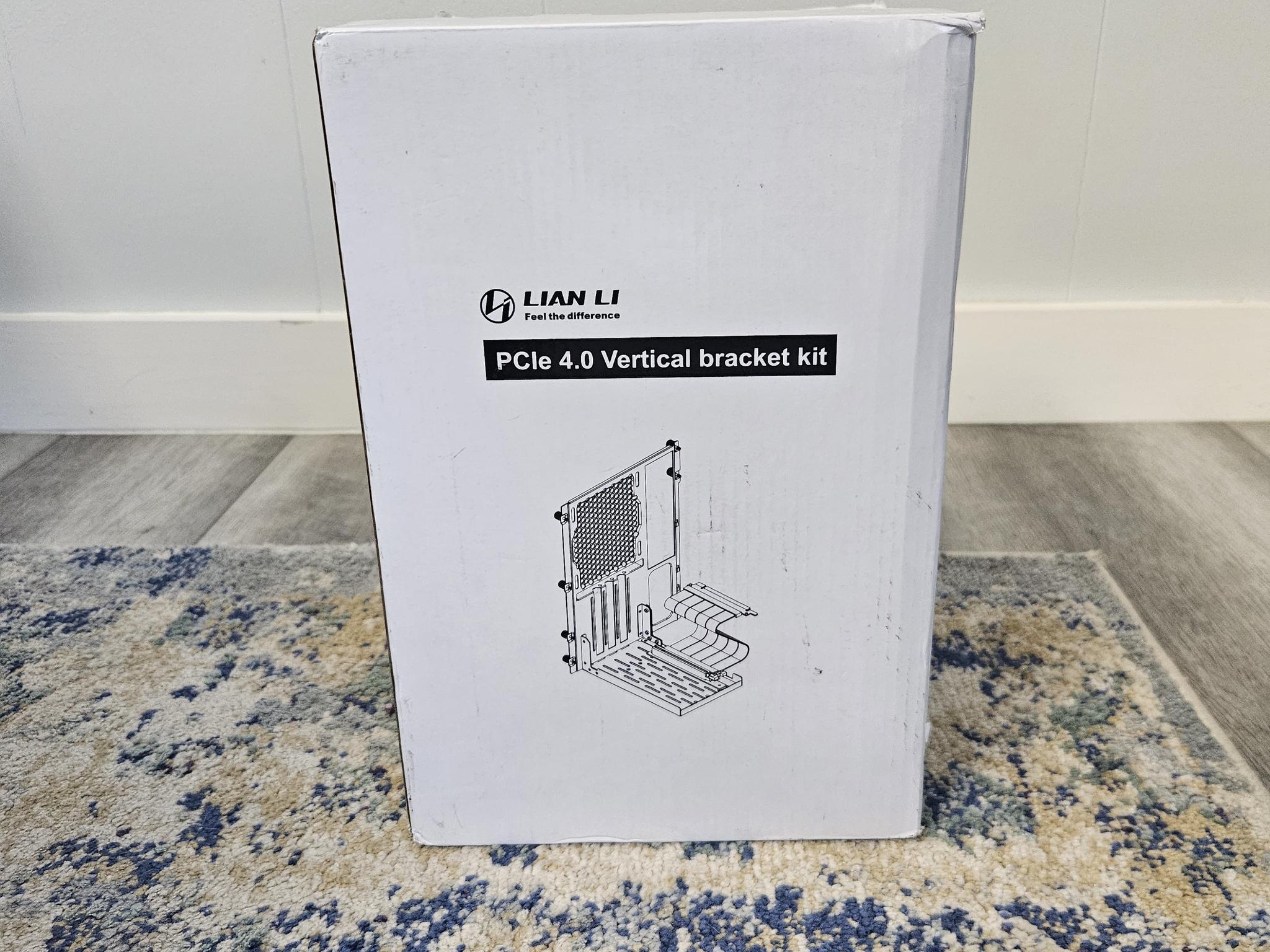 Bnib LianLi o11 mini vertical gpu mount black