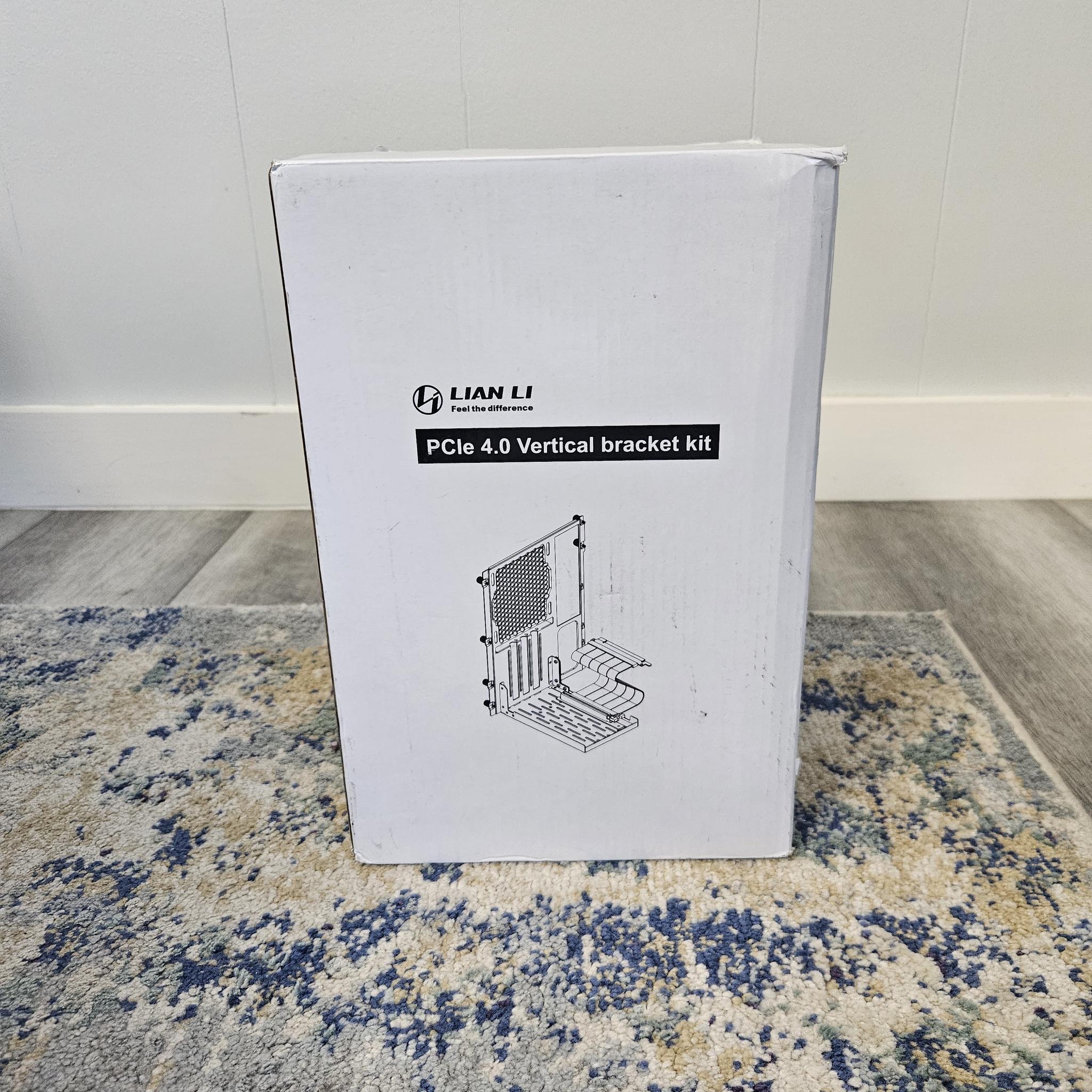 Bnib LianLi o11 mini vertical gpu mount black