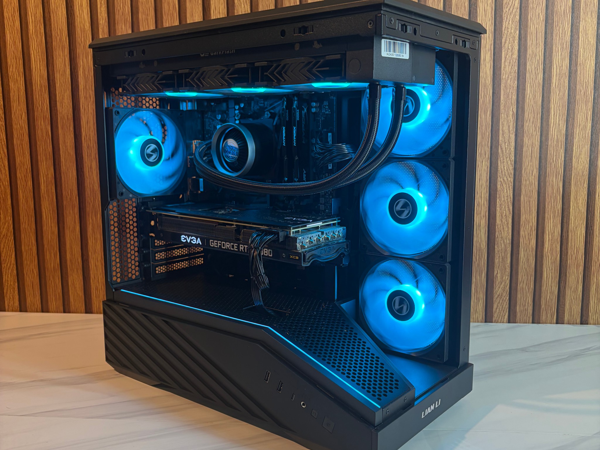 RTX 3080 | RYZEN 7 5800X | 1TB SSD | 360MM AIO | 16GB DDR4 | 650W