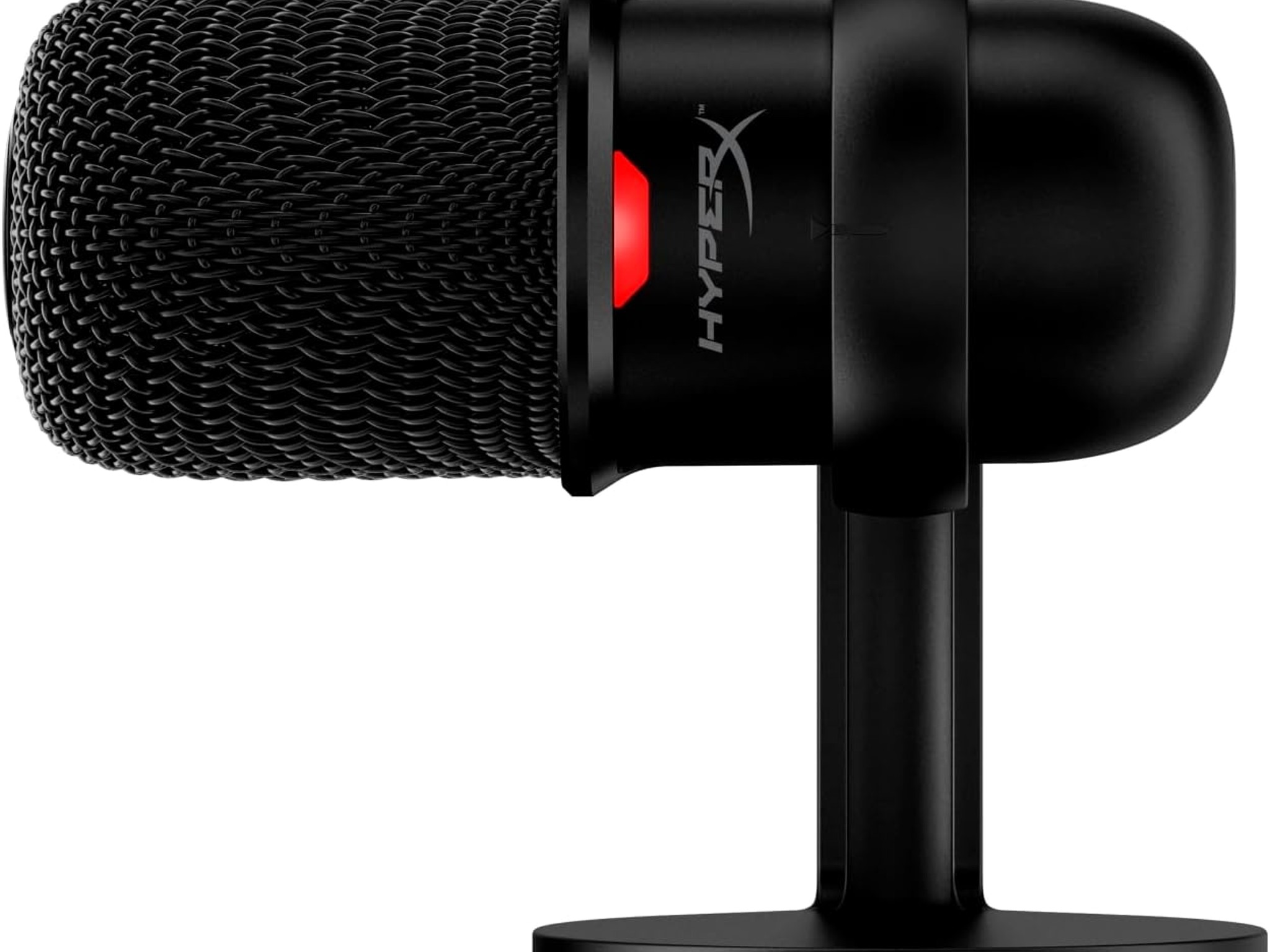 HyperX SOLOCAST USB Condenser Microphone - Black - New