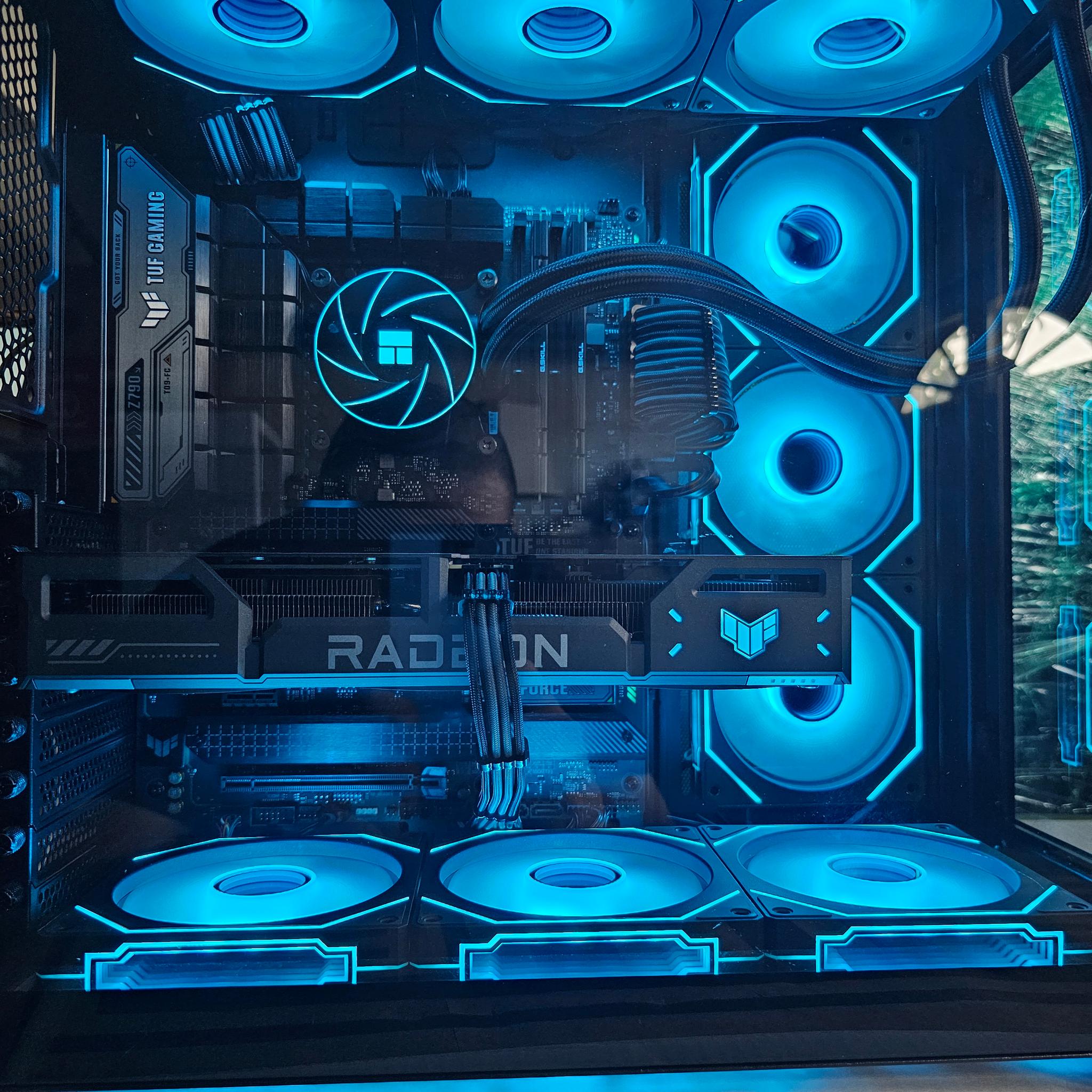 Gaming PC I9 12900k With Rx 9060 xt 16gb