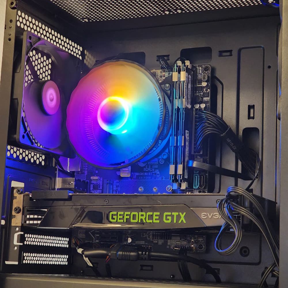 💰 Great Starter Gaming PC | GEFORCE GTX 680, INTEL 8-CORE, 16GB RAM, 256GB SSD, WIFI, WIN 10 PRO