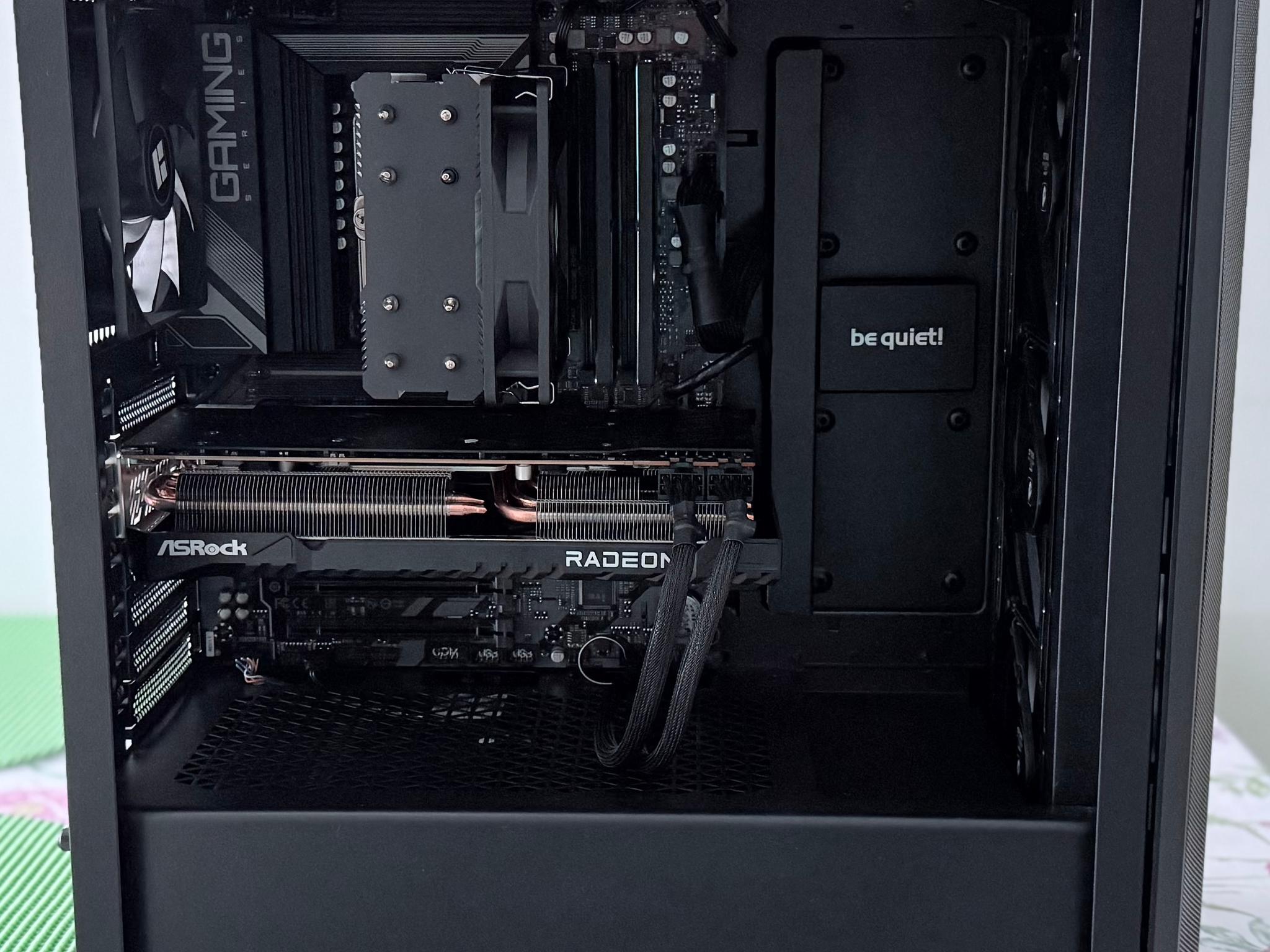 Ryzen 5 7600x | RX 7700XT 12 GB | 32 GB DDR5 6000 | 1.25 TB NVME 2.0 | NO ARGB